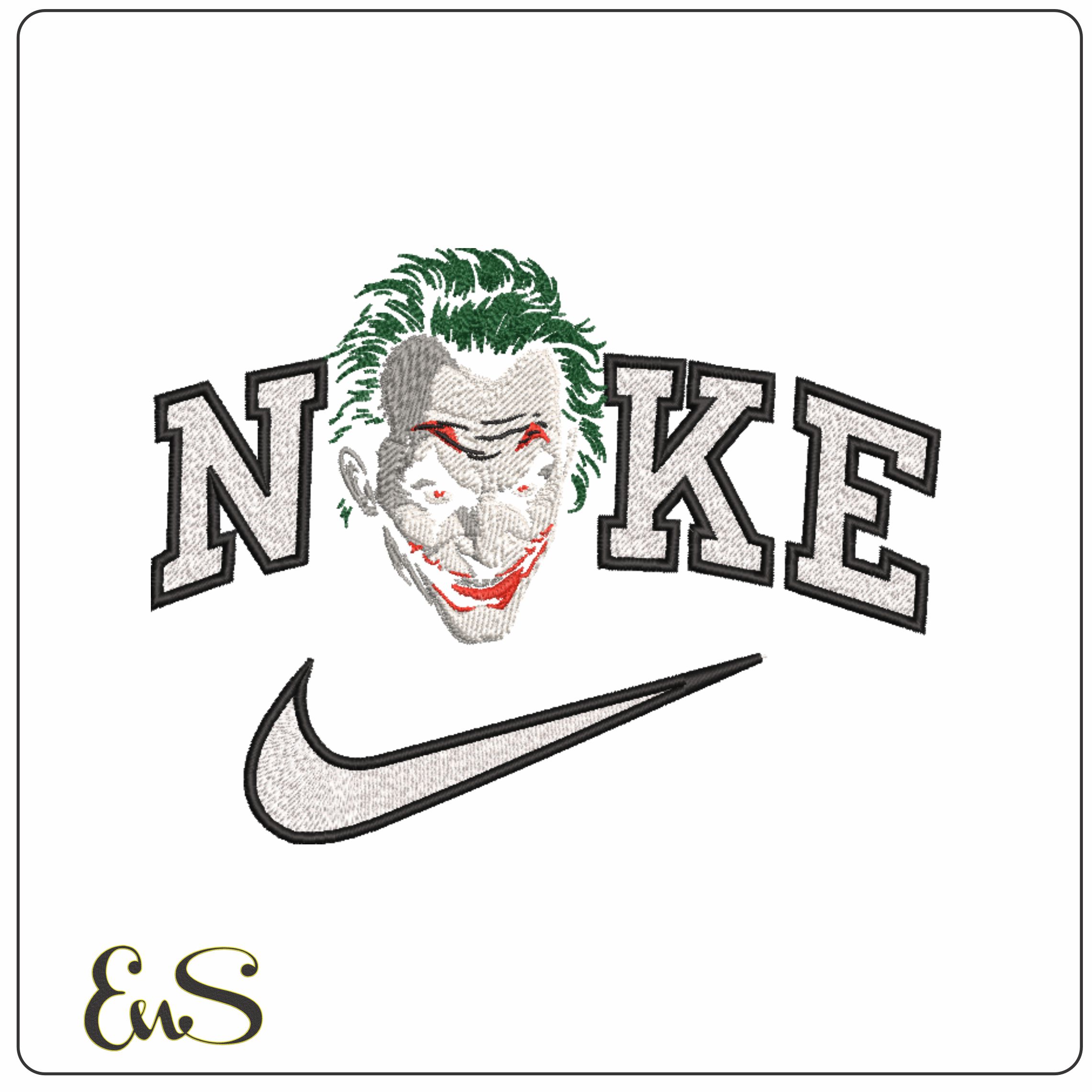 Nike Joker Face Stylized