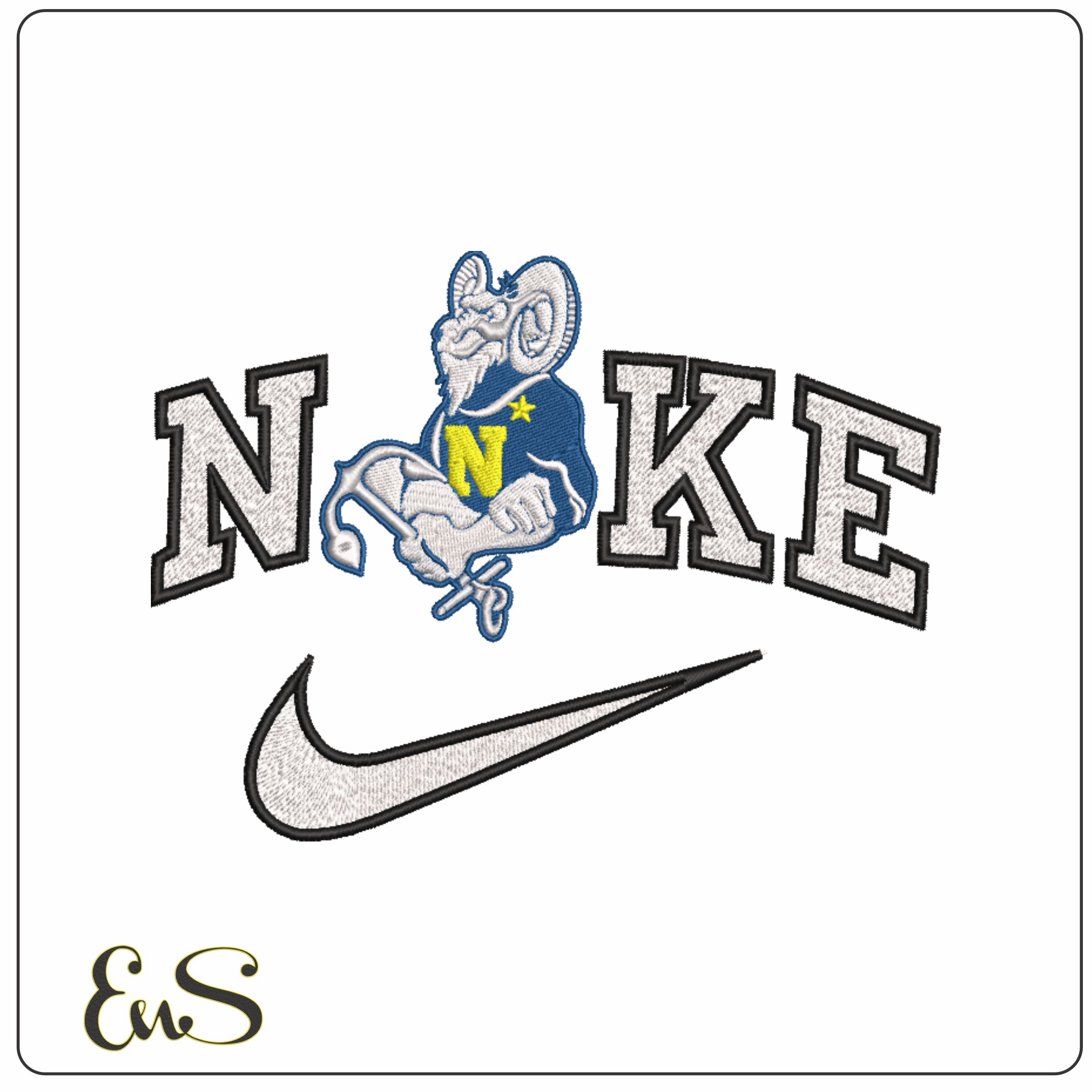 Nike Navy Midshipmen 1969 1996 College