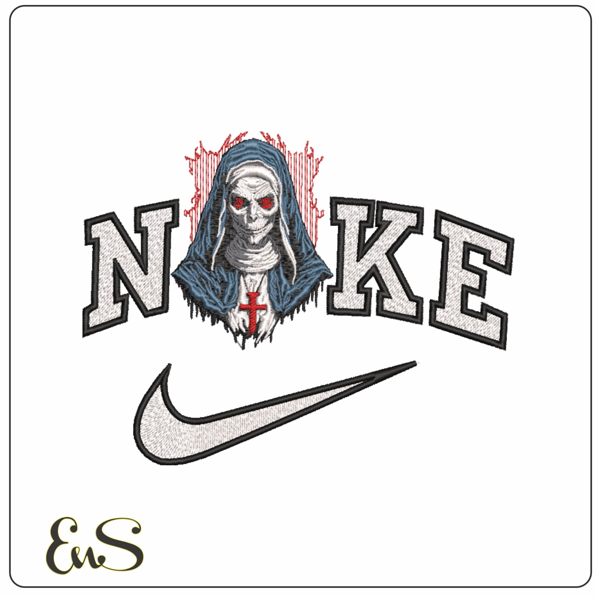Nike Nun Skull