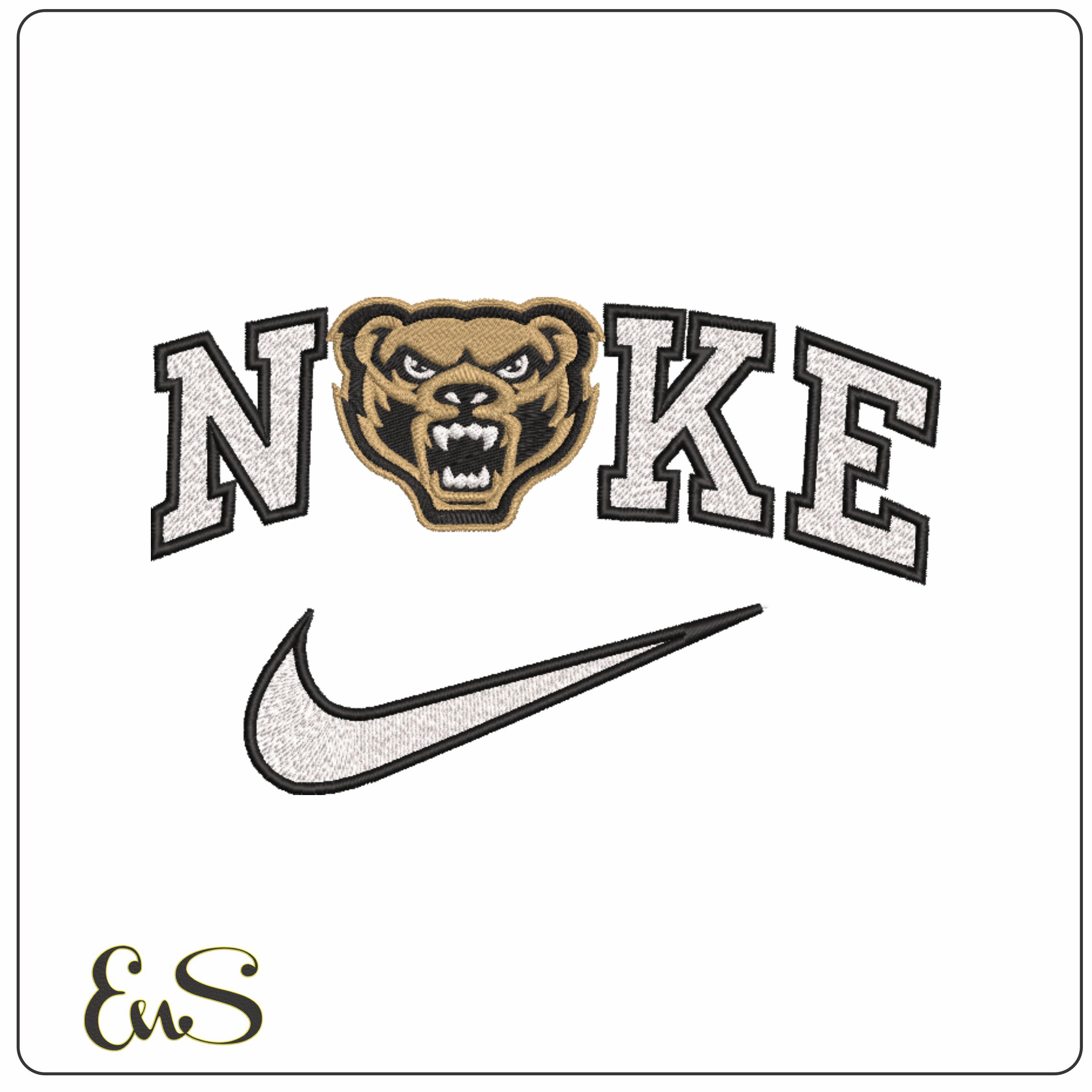 Nike Oakland Golden Grizzlies 2021 On Oakland University