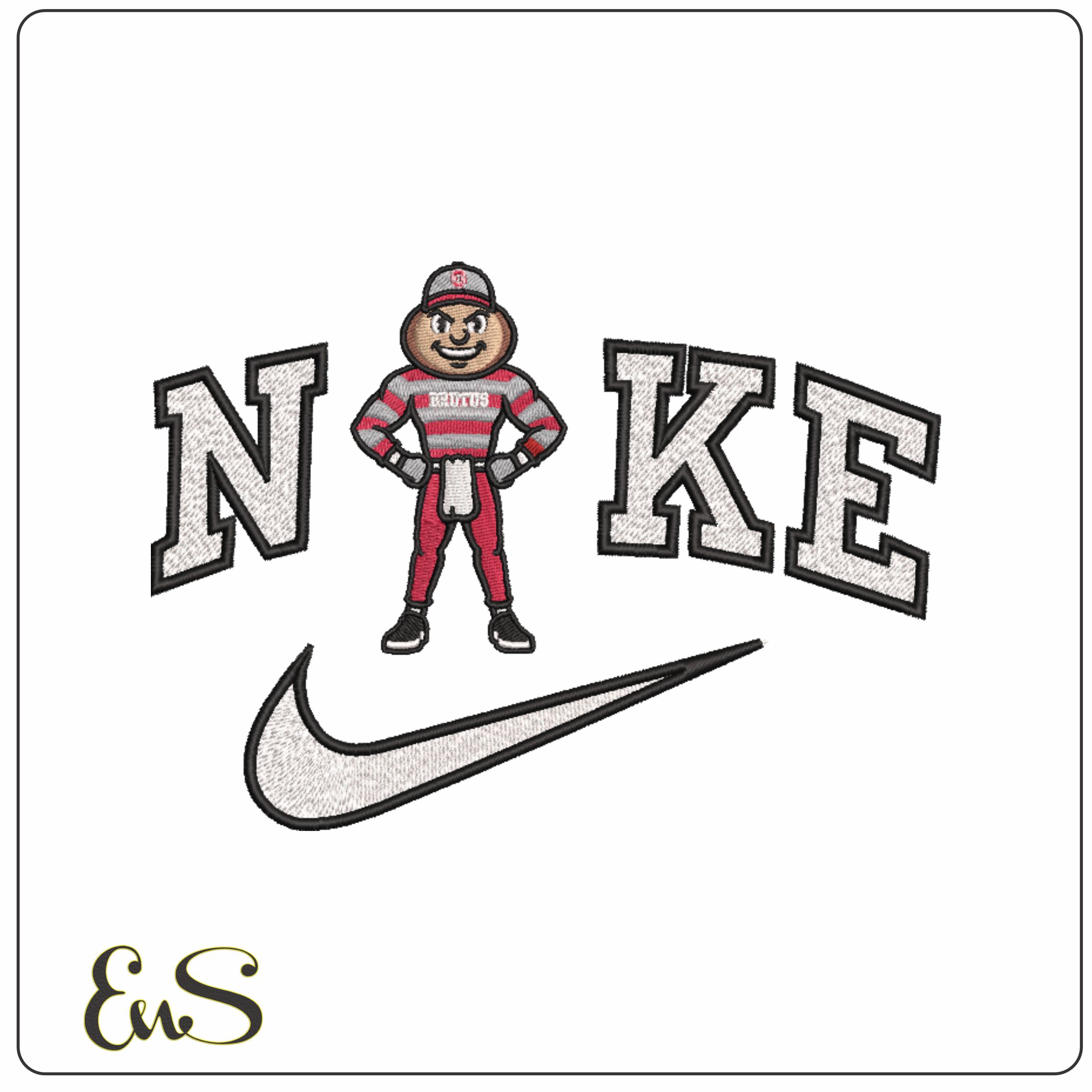 Nike Ohio State Buckeyes Mascot Brutus Ohio State University