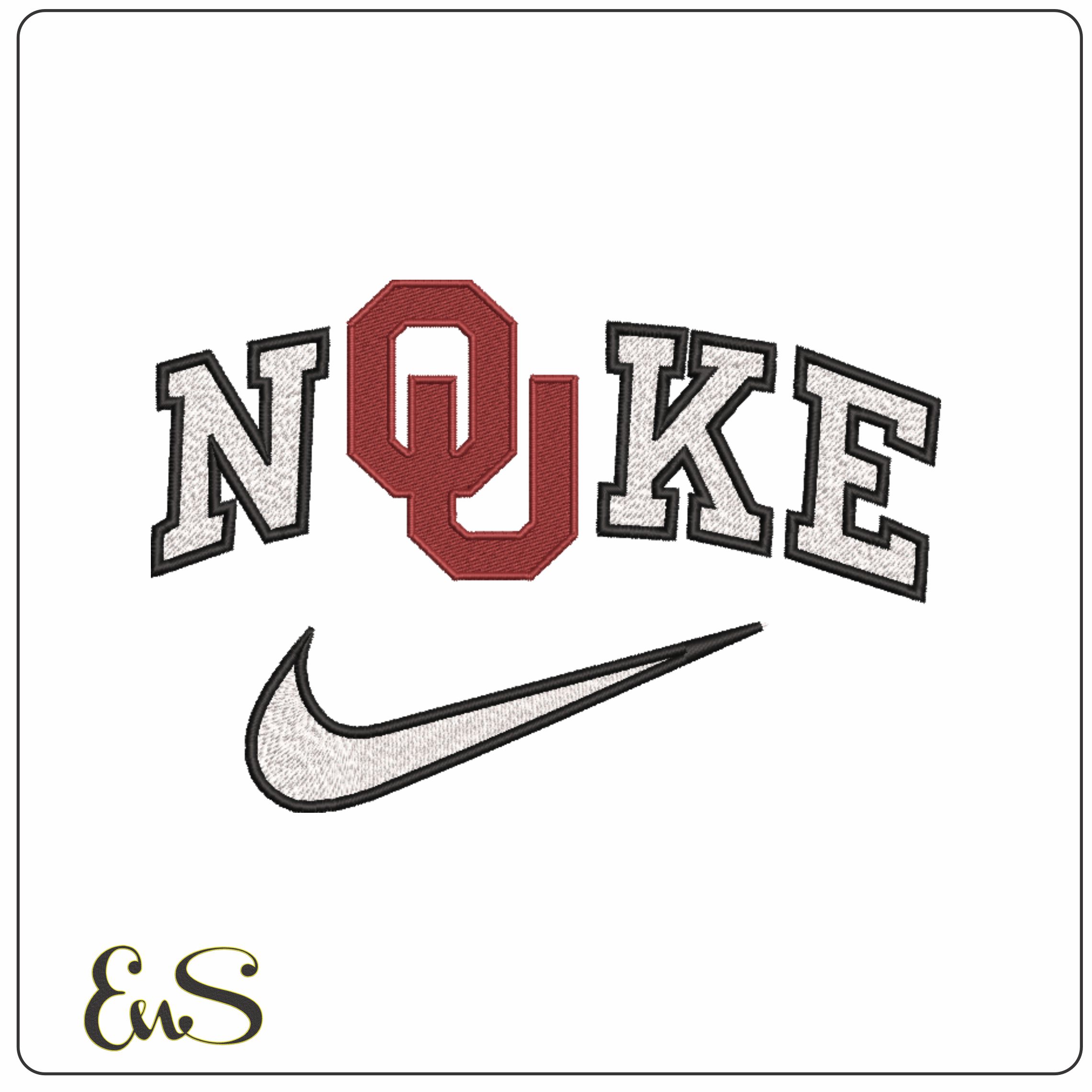 Nike Oklahoma Sooners 2000 On University Of Oklahoma