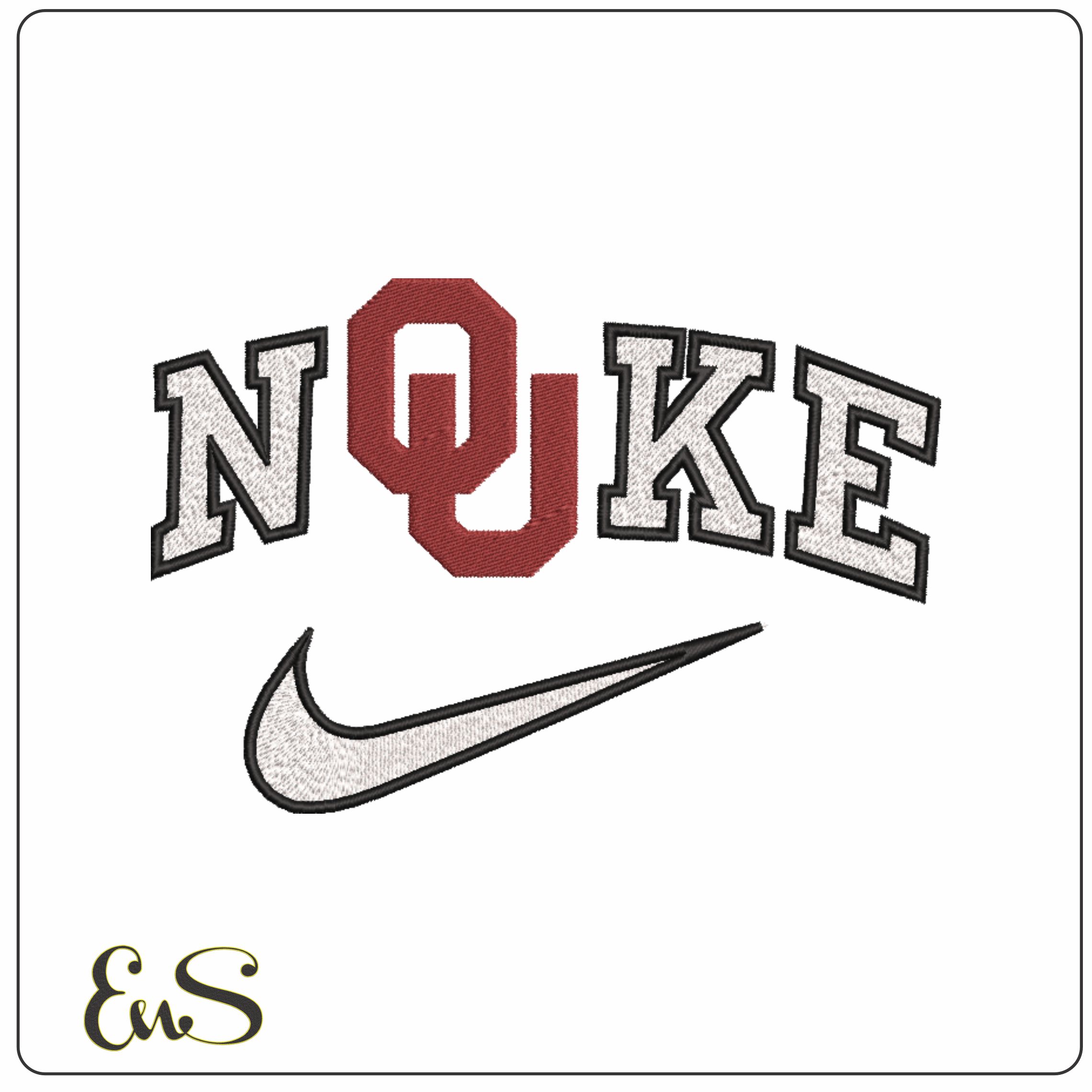 Nike Oklahoma Sooners 2000 On University Of Oklahoma