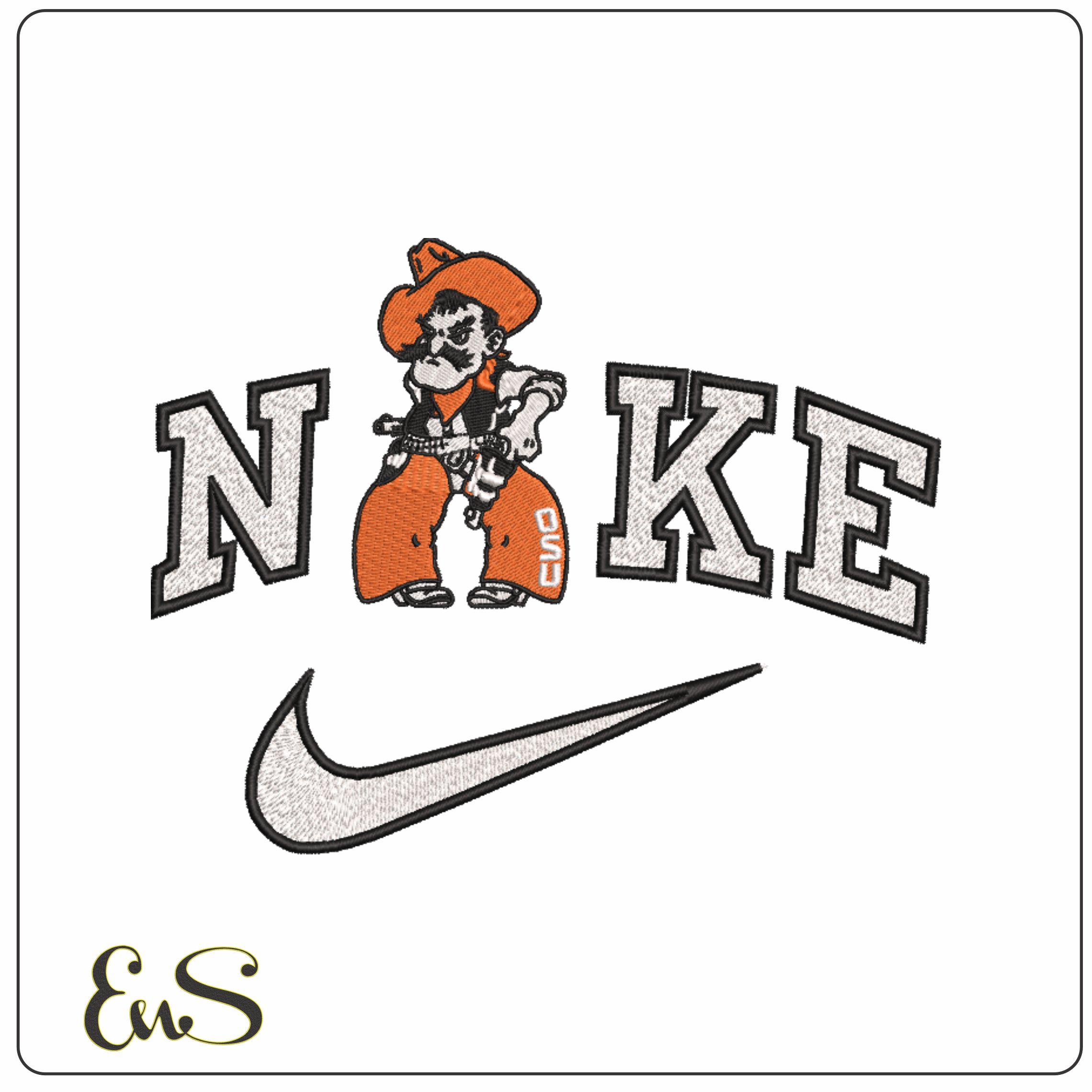 Nike Oklahoma State Cowboys 1973 2001 Oklahoma State University