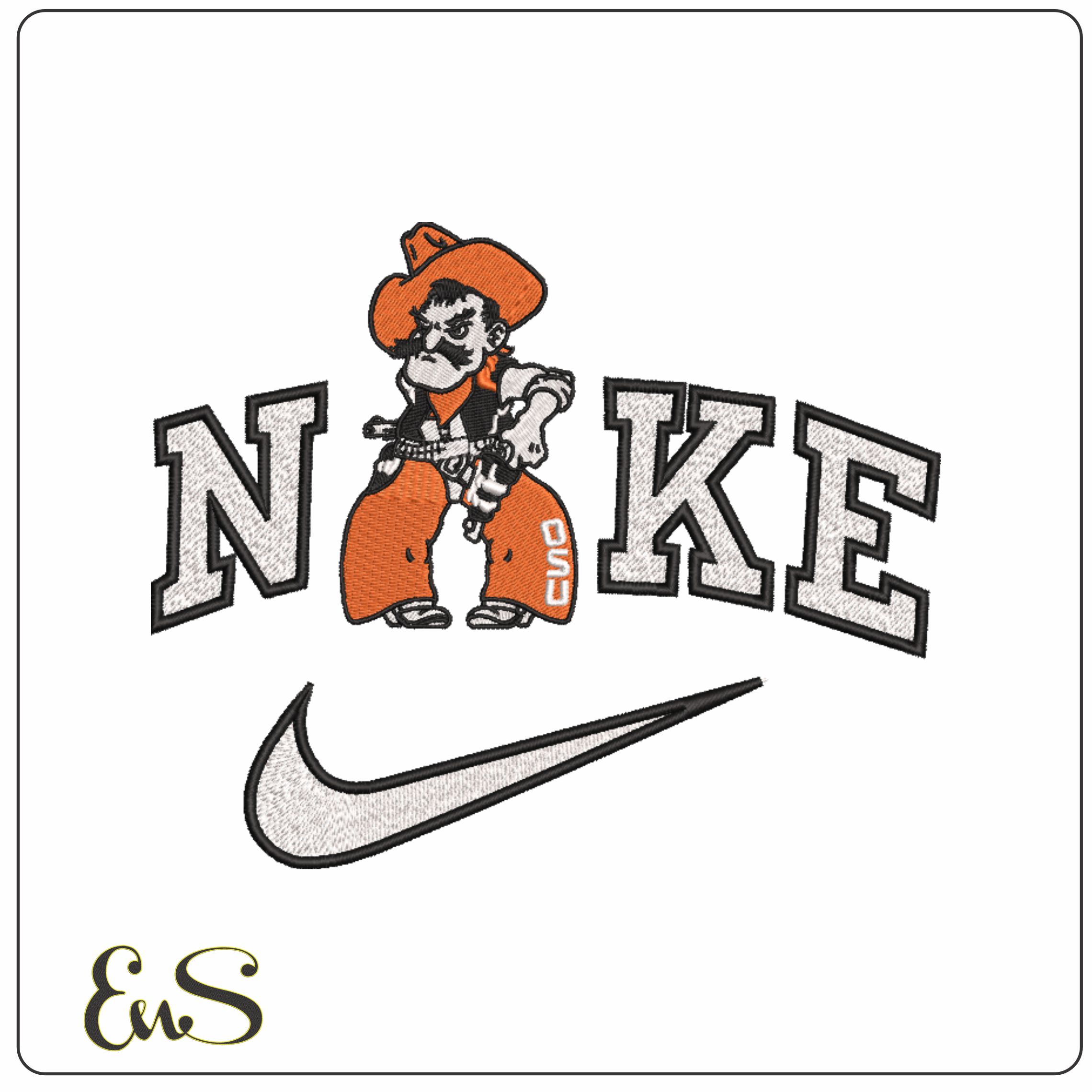 Nike Oklahoma State Cowboys 1973 2001 Oklahoma State University