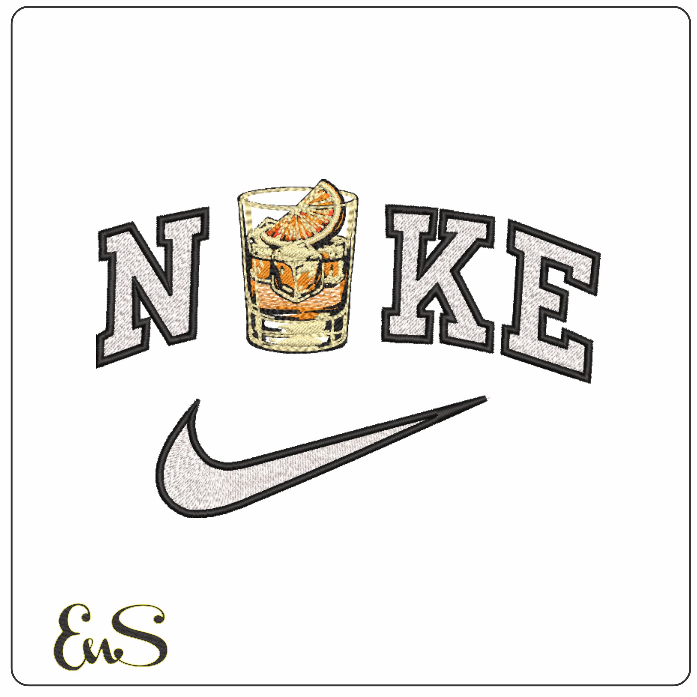 Nike Orange Cocktail