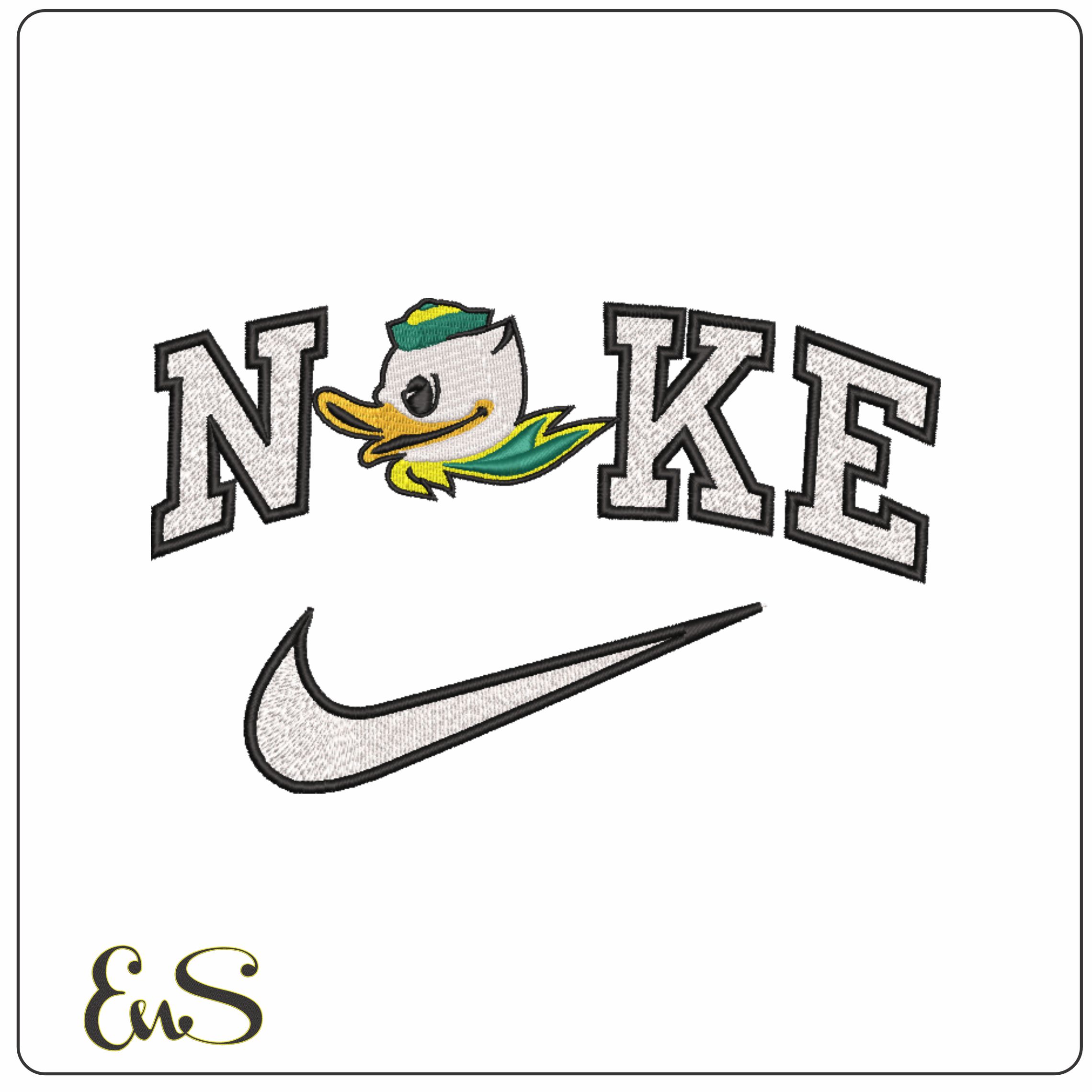 Nike Oregon Ducks Logo Mascot Oregon State University