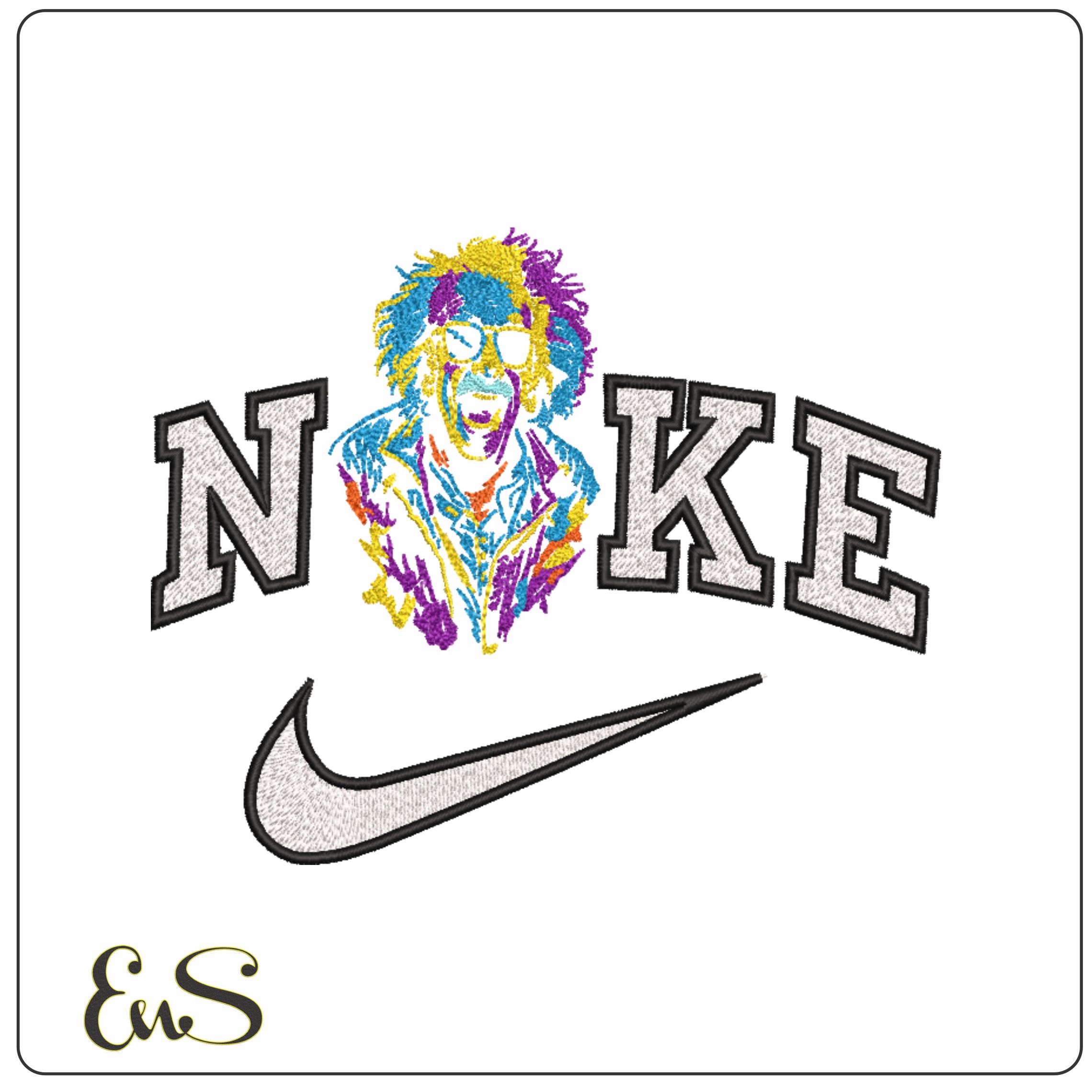 Nike Wild Stylized Einstein