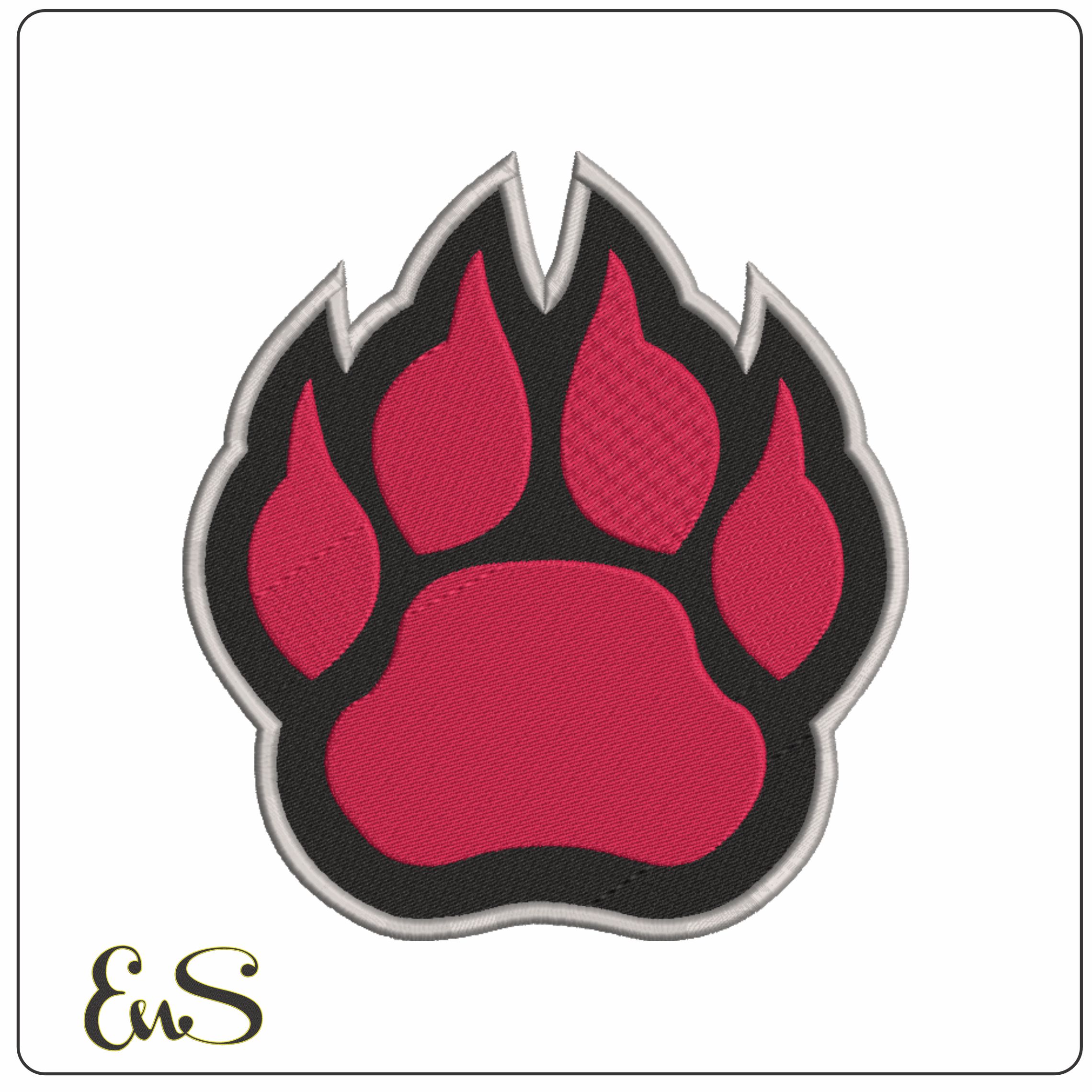 Northern Illinois Huskies Paw Northern Illinois University