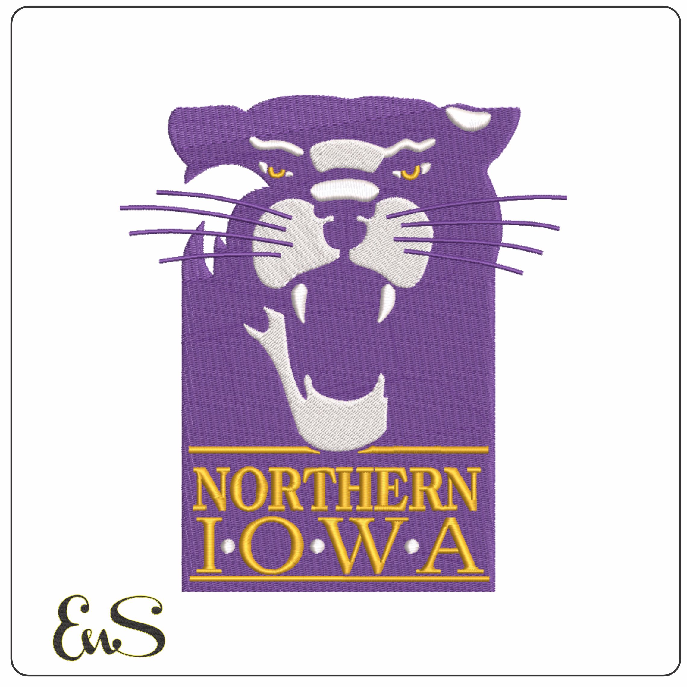 Northern Iowa Panthers 1986 2002 University Of Northern Iowa