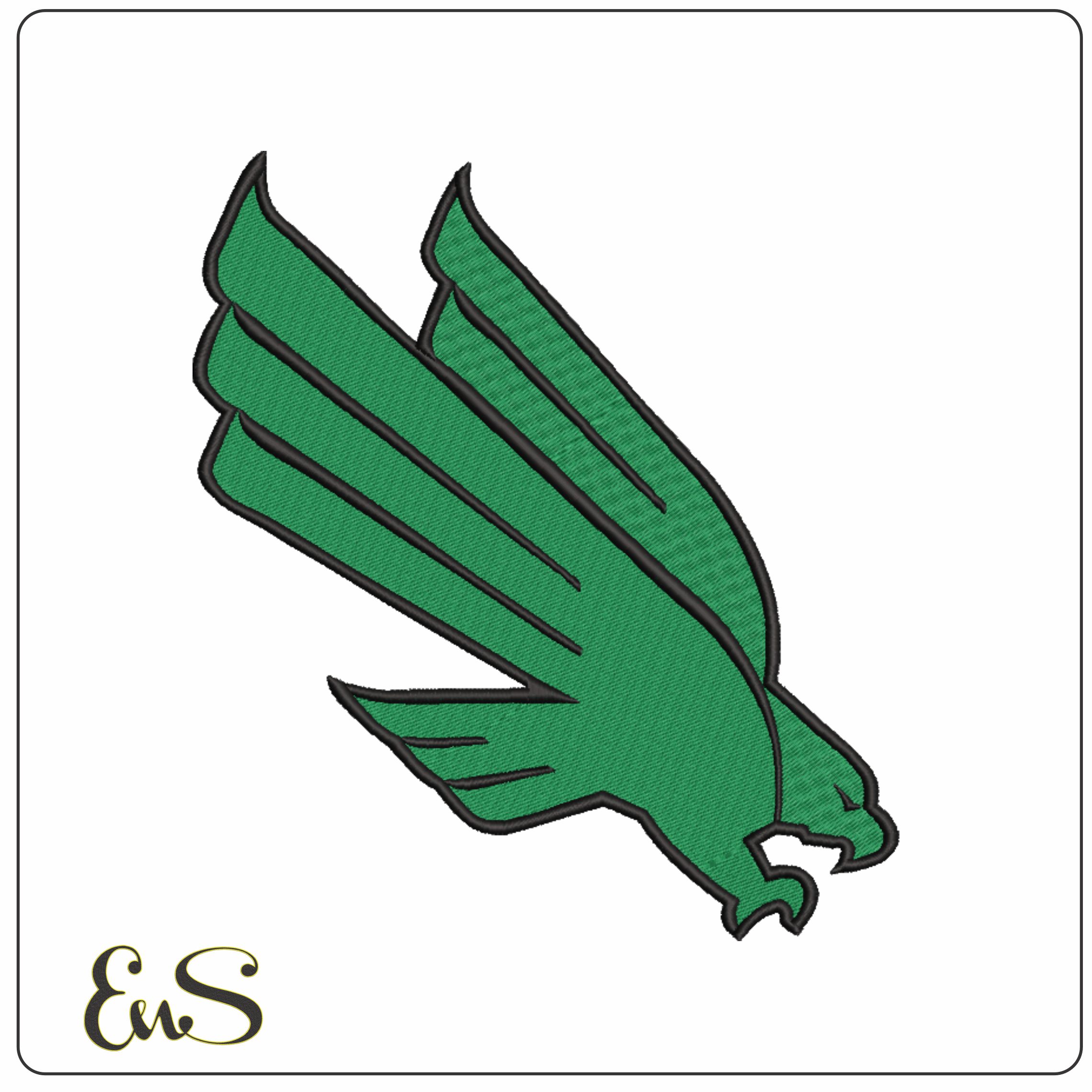 North Texas Mean Green Eagle Only 2005 On University Of North Texas
