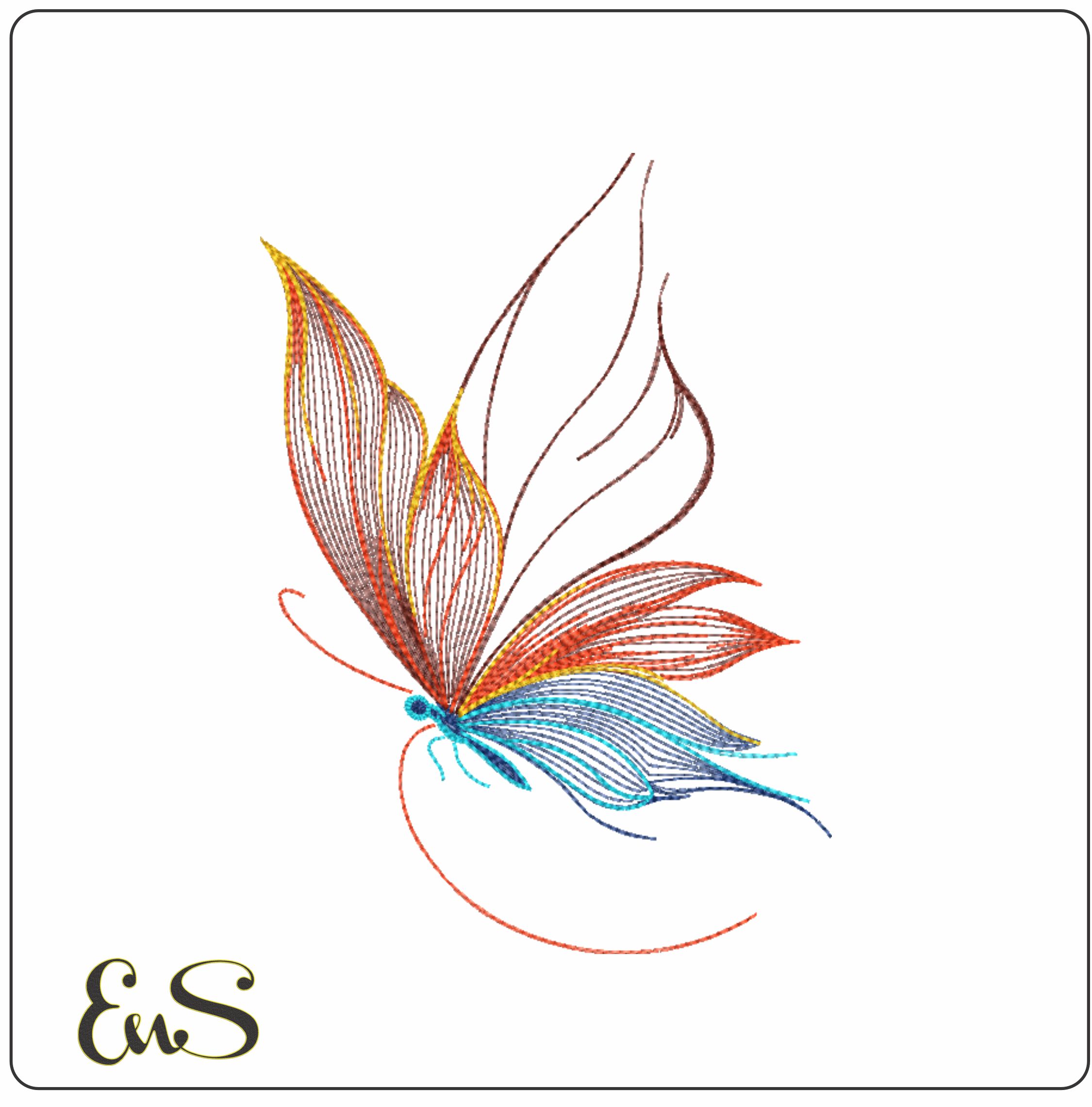 Colorfull Butterfly