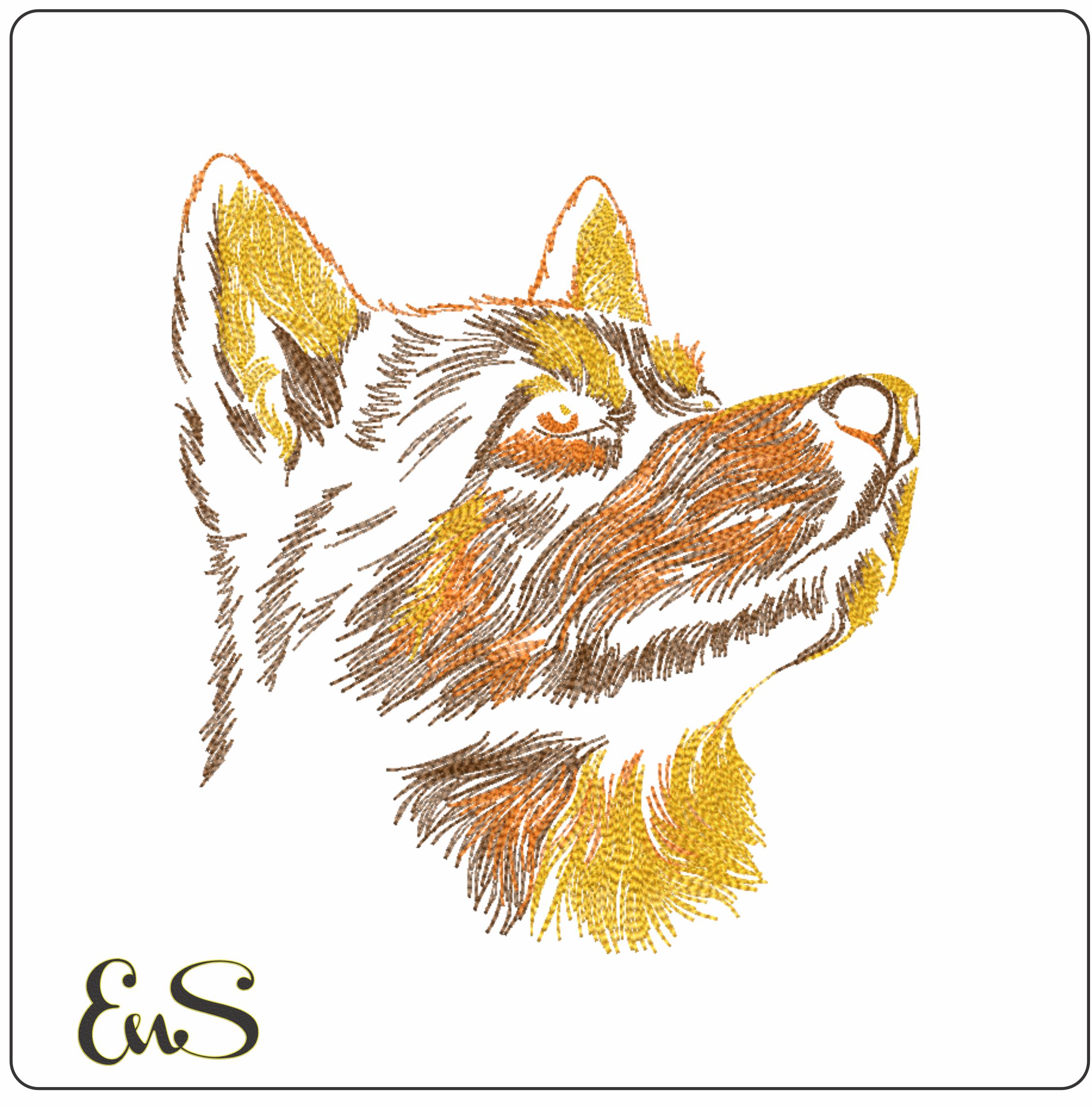 Golden Wolf