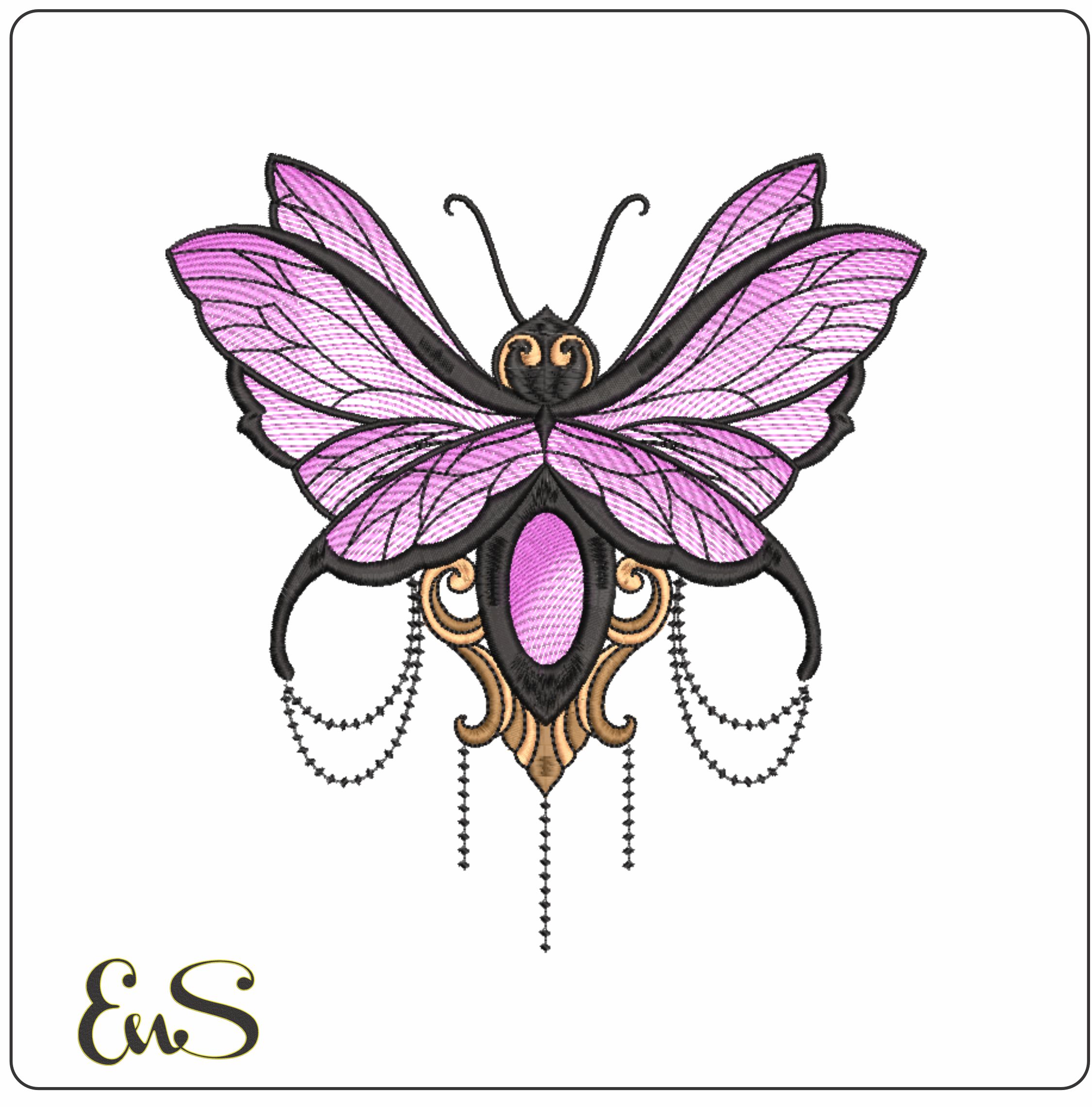 Gothic Butterfly
