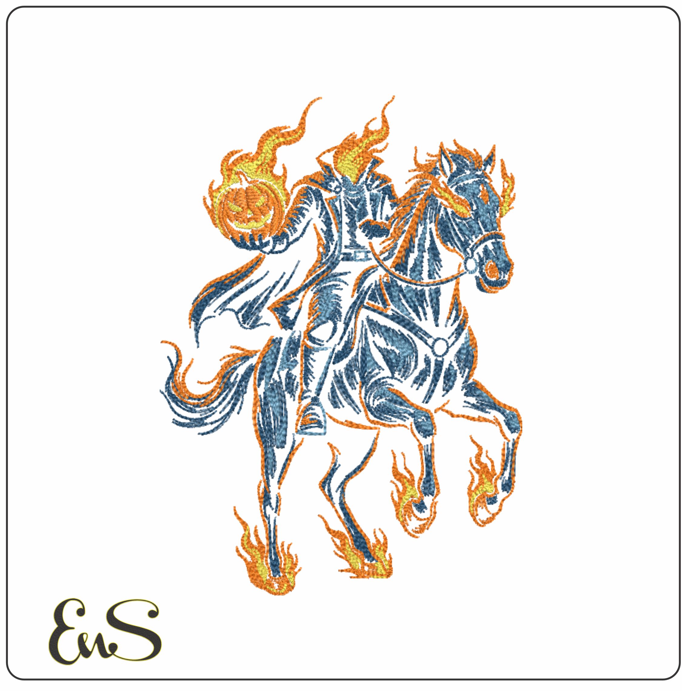 Halloween Headless Horseman