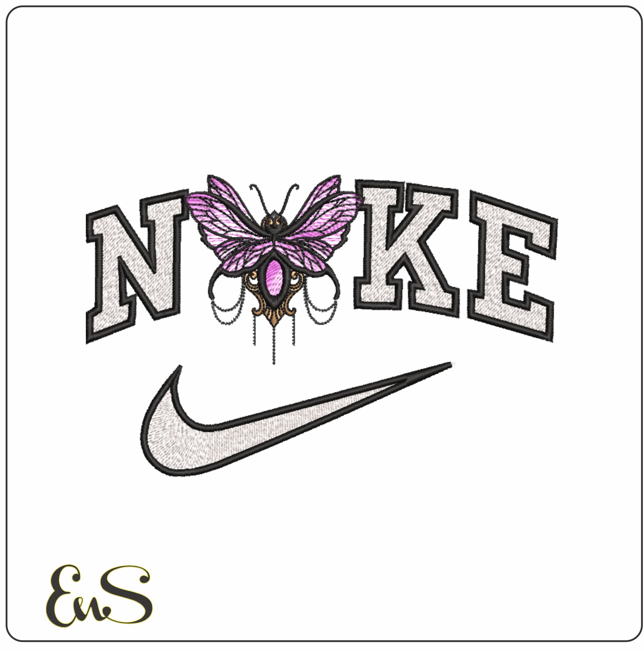 Nike Gothic Butterfly