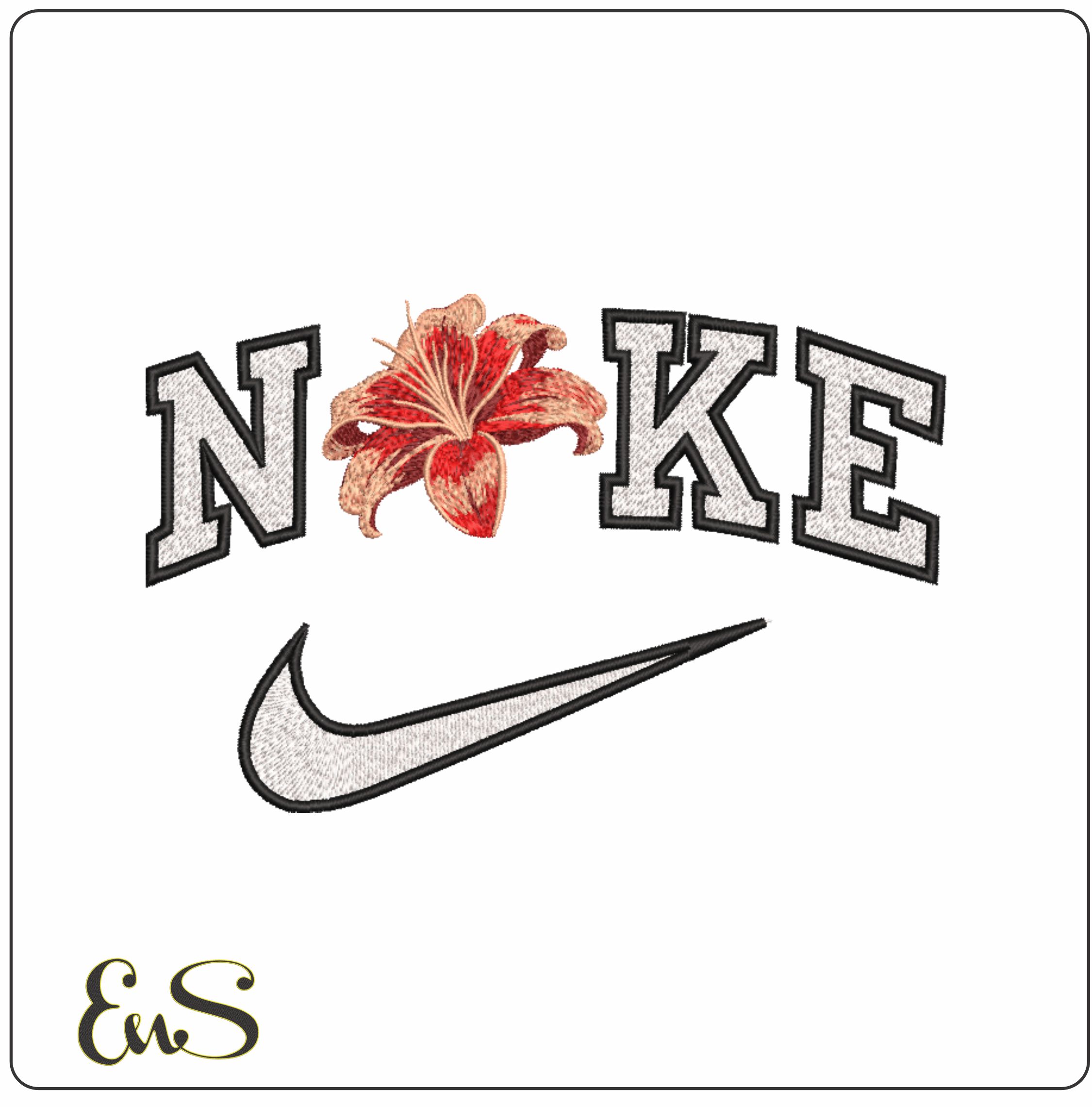 Nike Red Lily