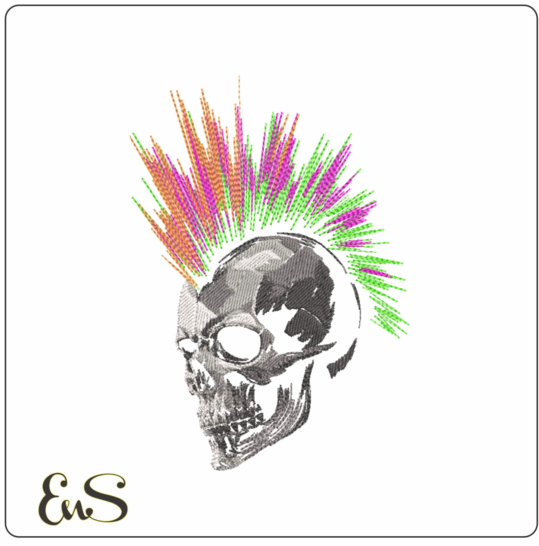 Punk Skull