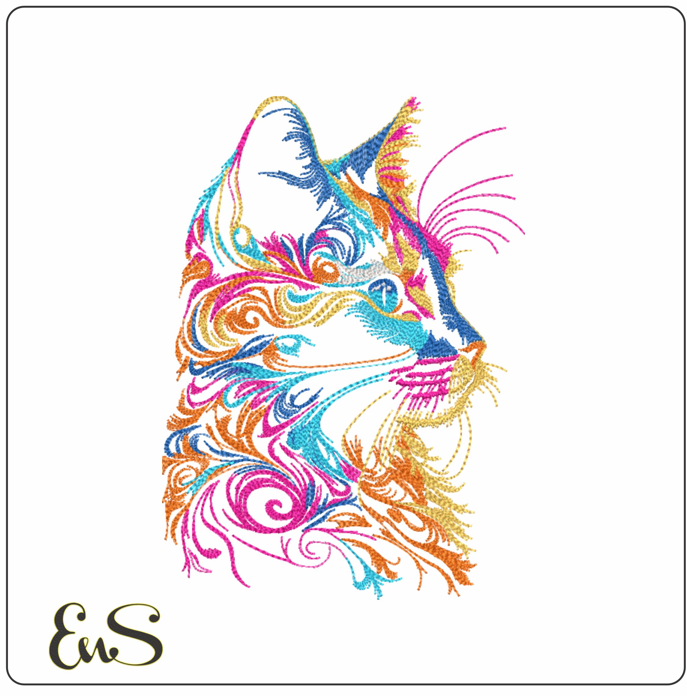 Rainbow Cat