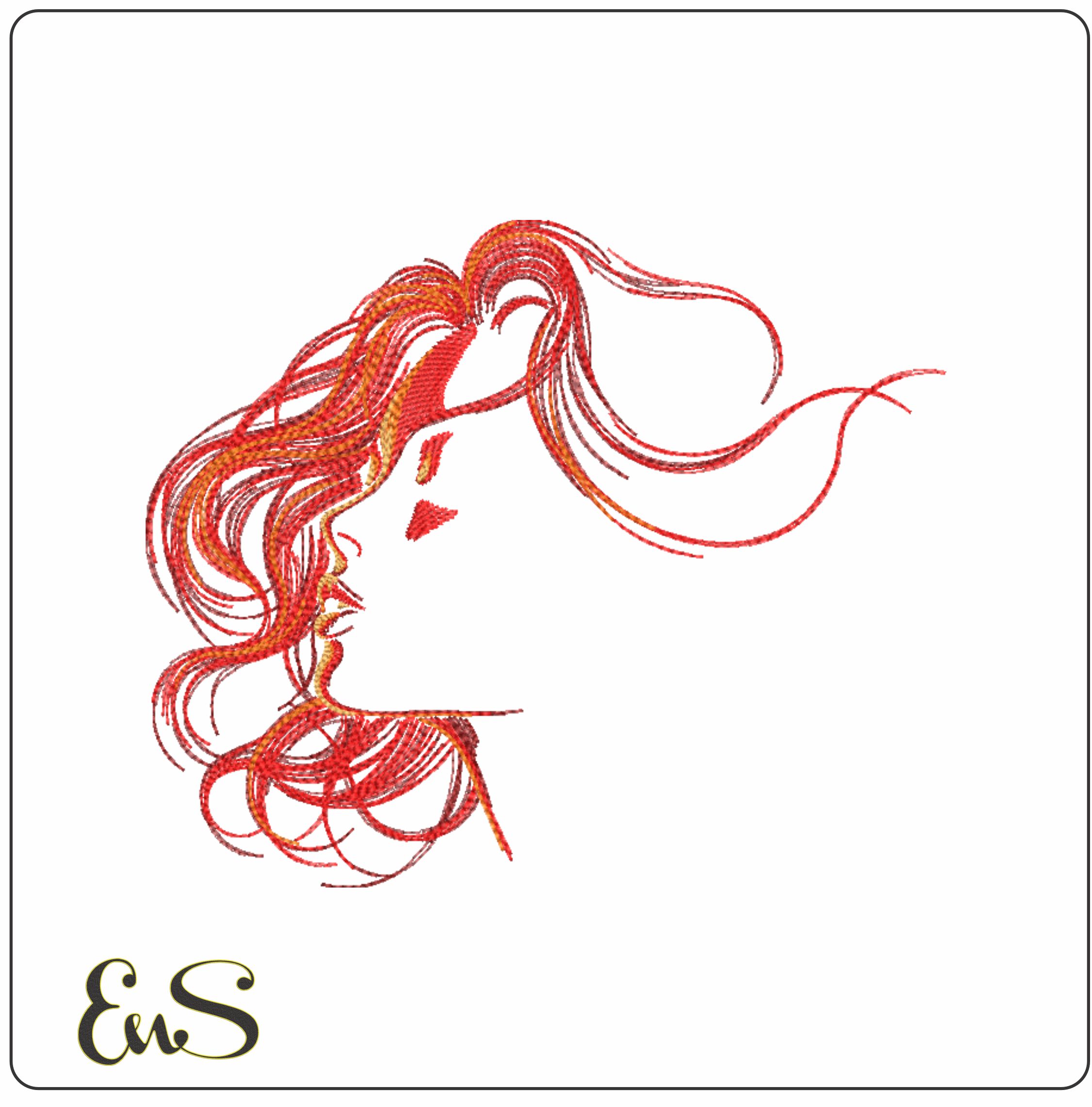 Red Hair Woman