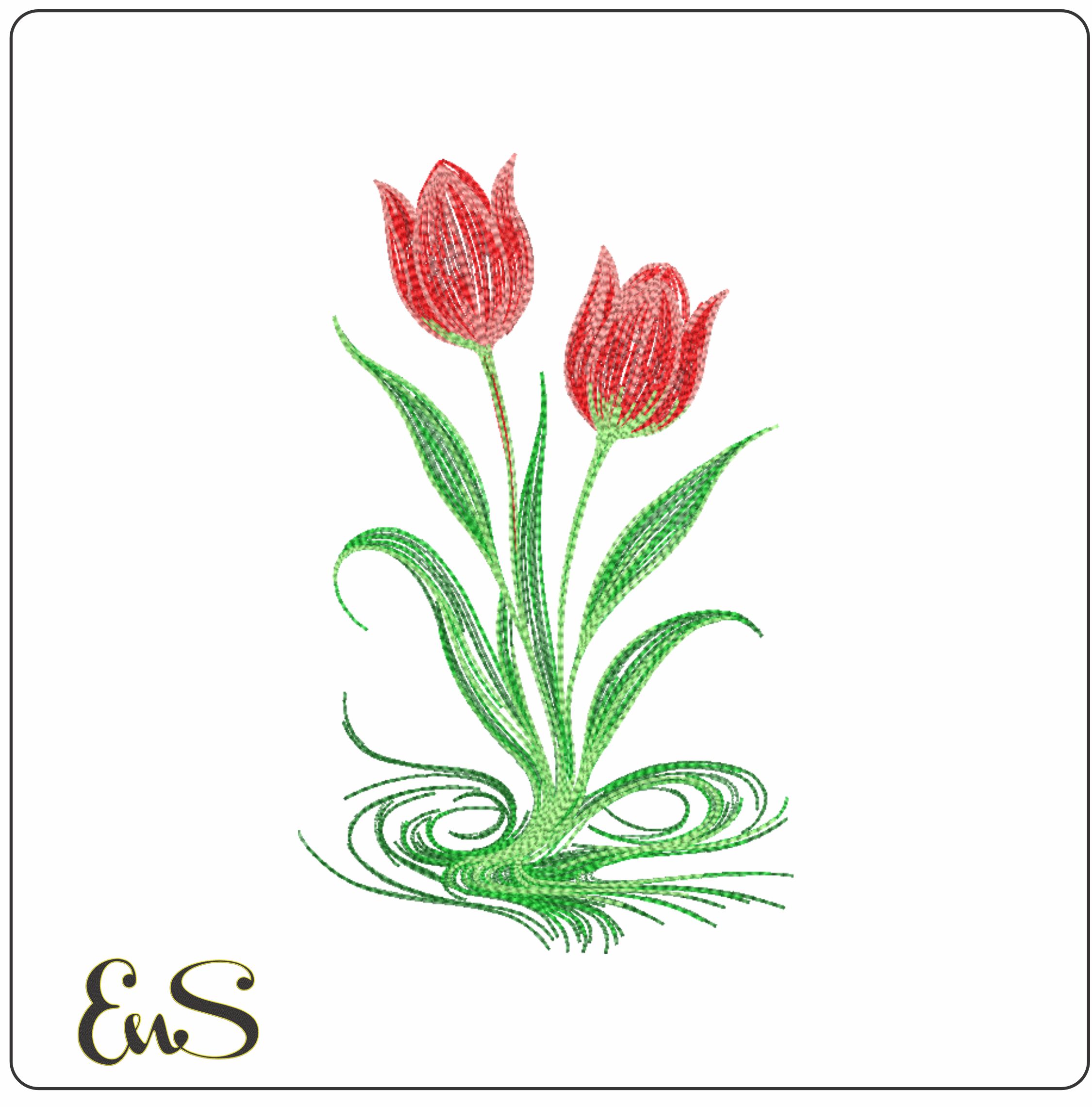 Red Tulip