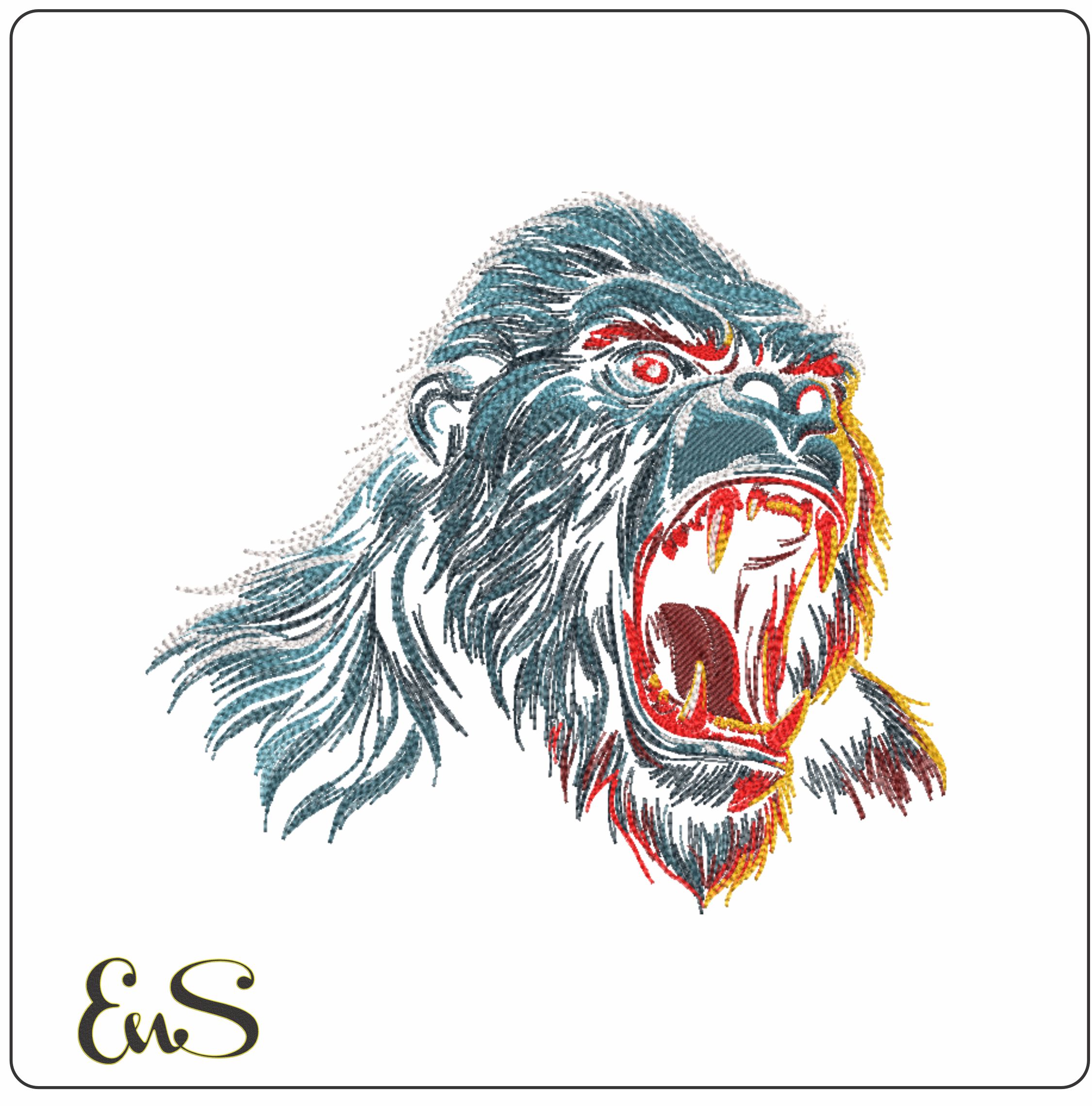 Roaring Gorilla