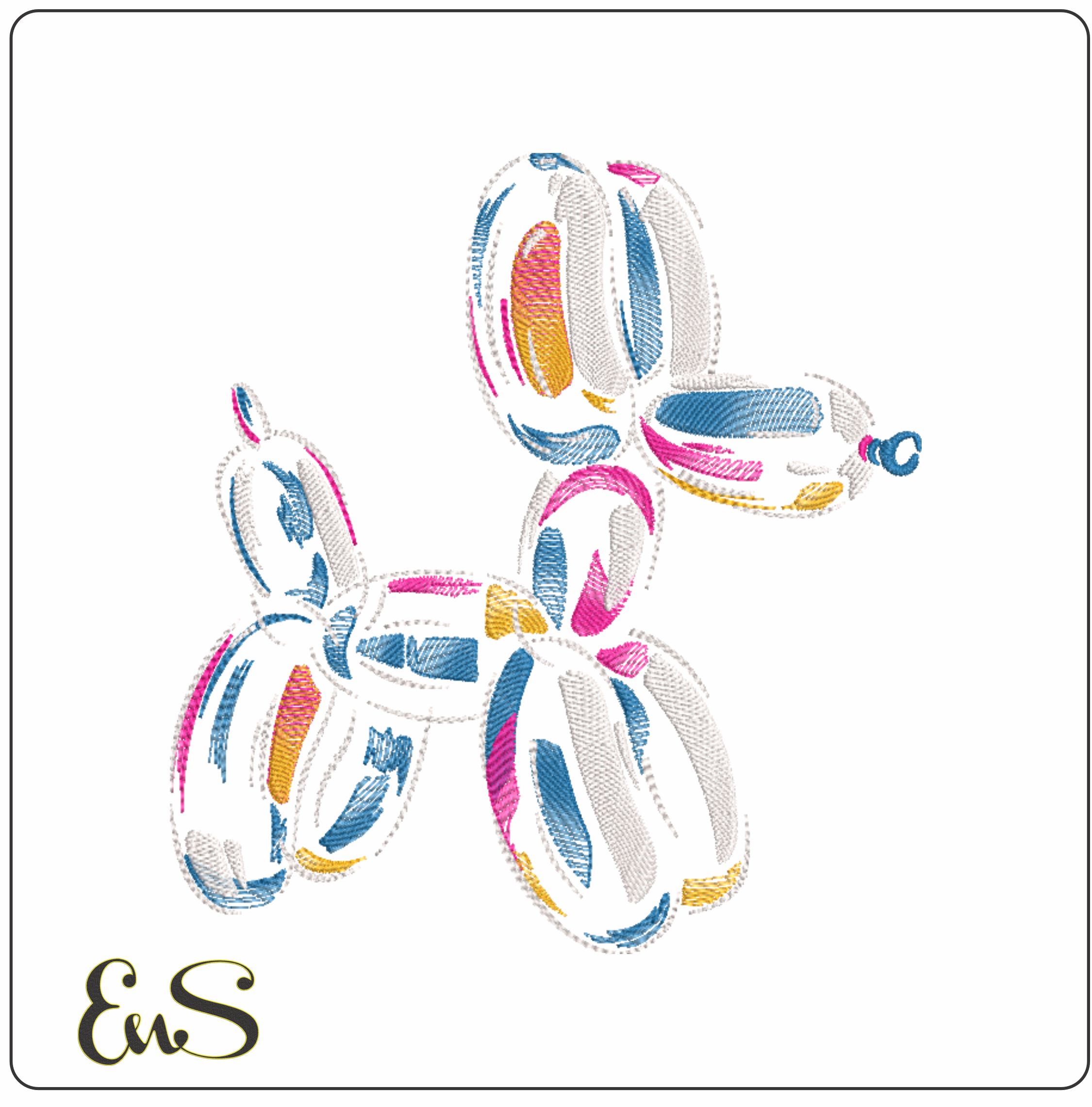 Stylized Balloon Dog