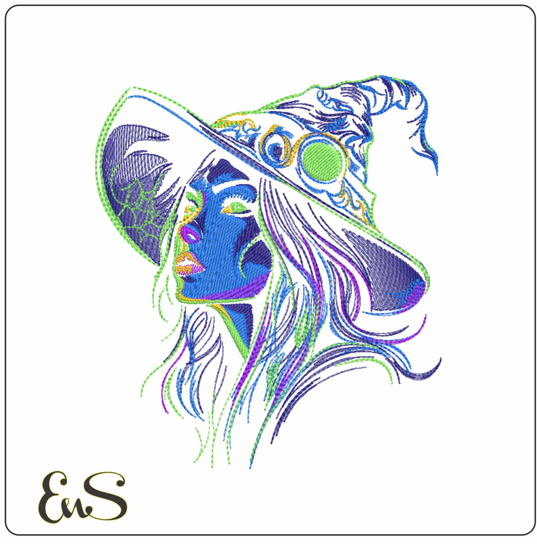 Stylized Witch