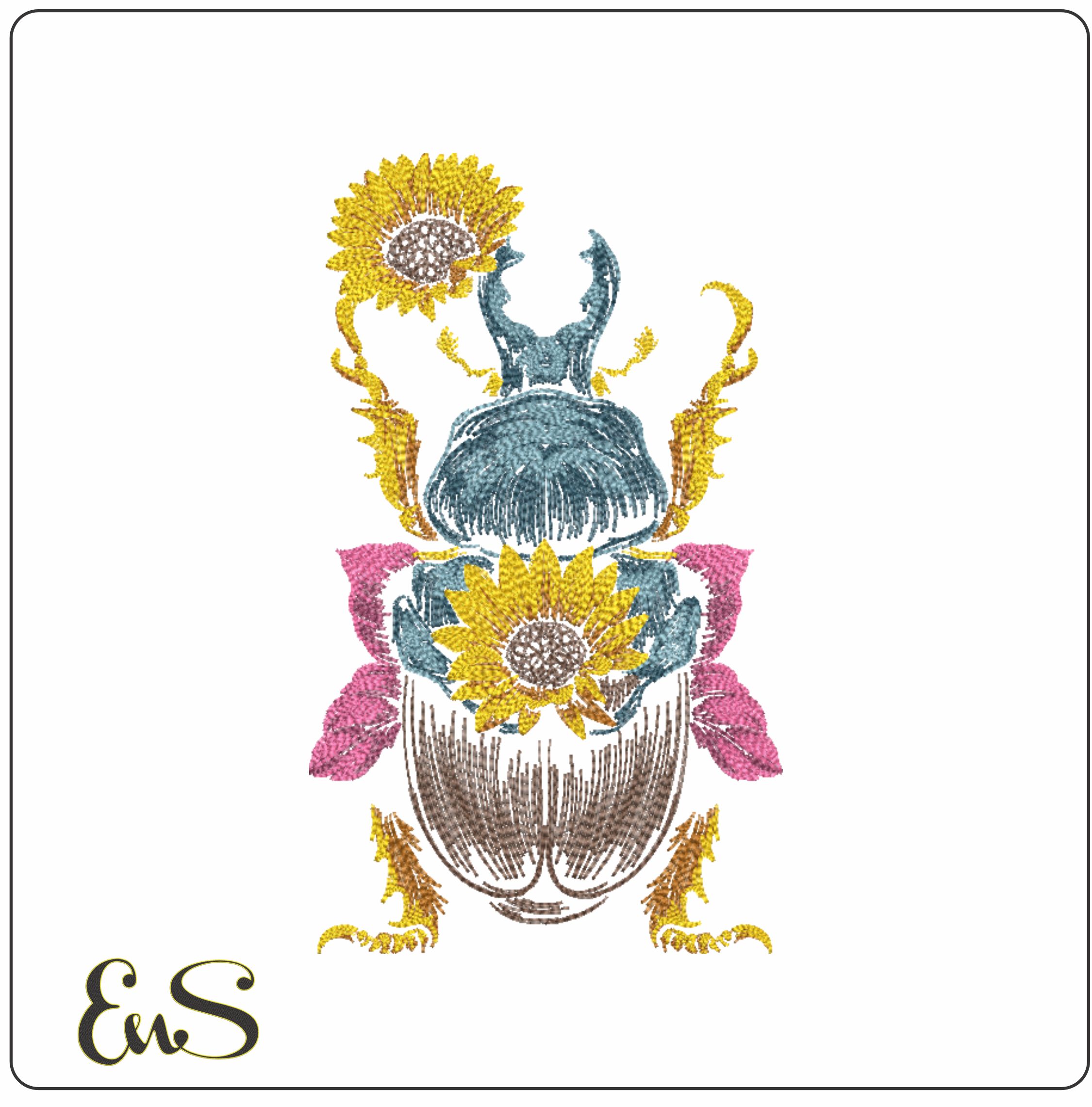 Sunflower Beetle