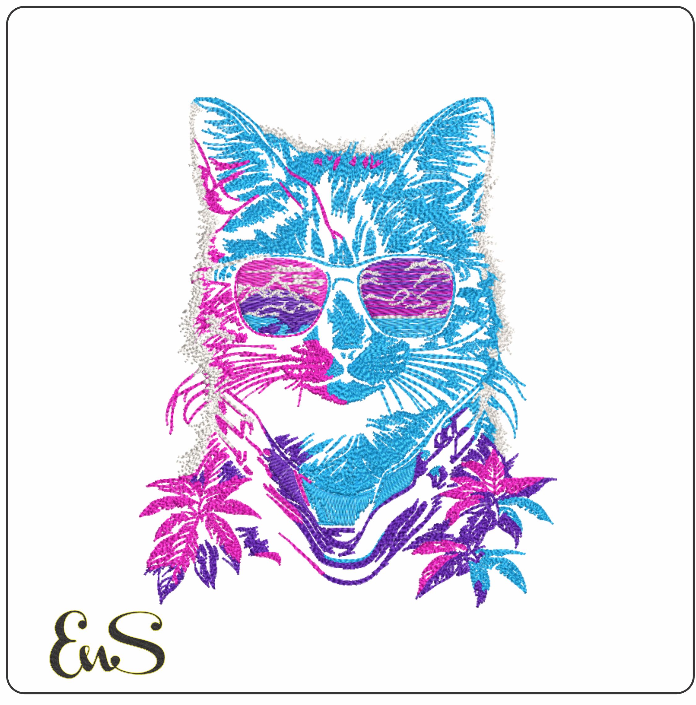 Sunglasses Cat