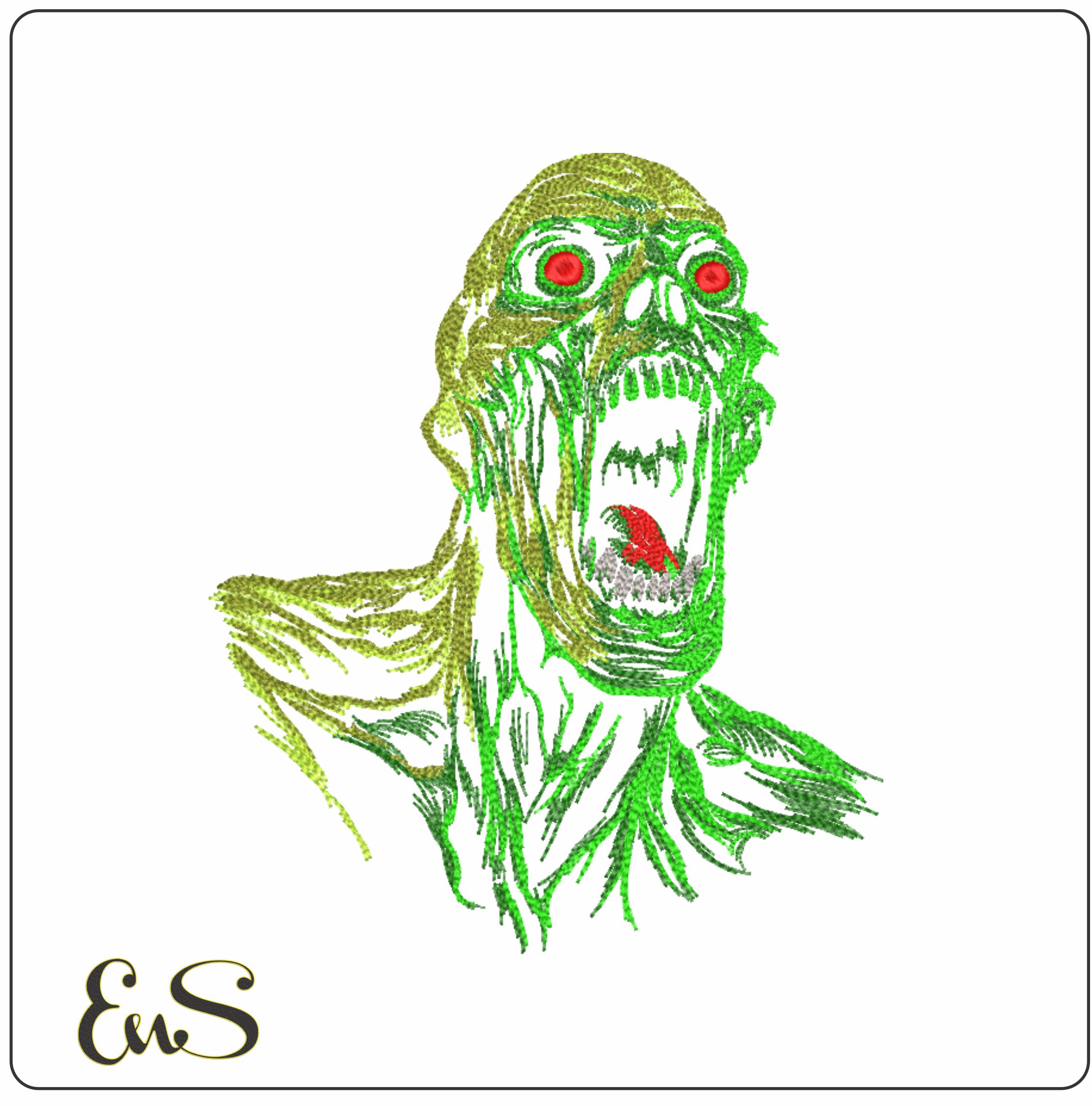 Zombie Monster Color