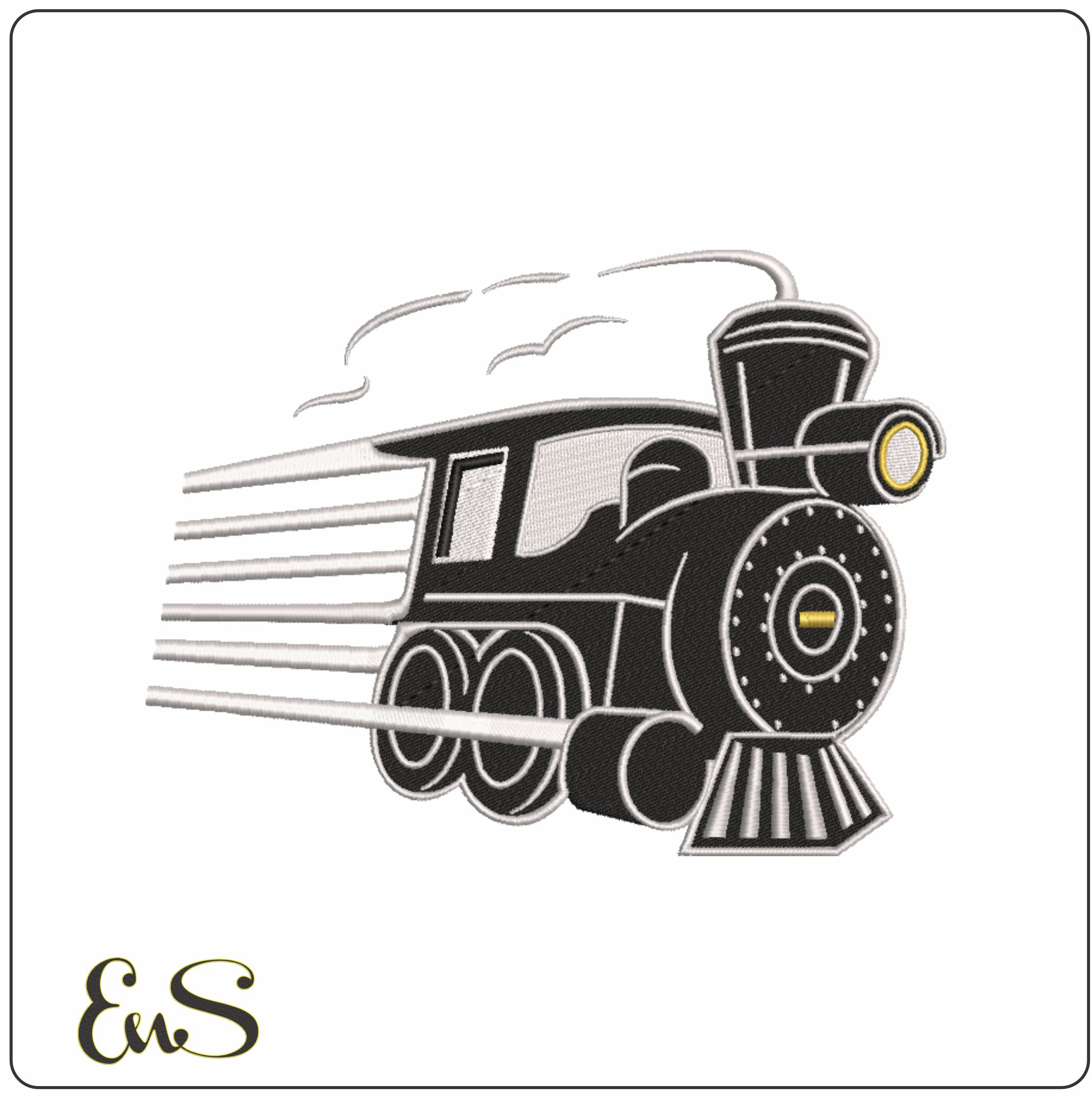 Basic Children Flying Steam Train