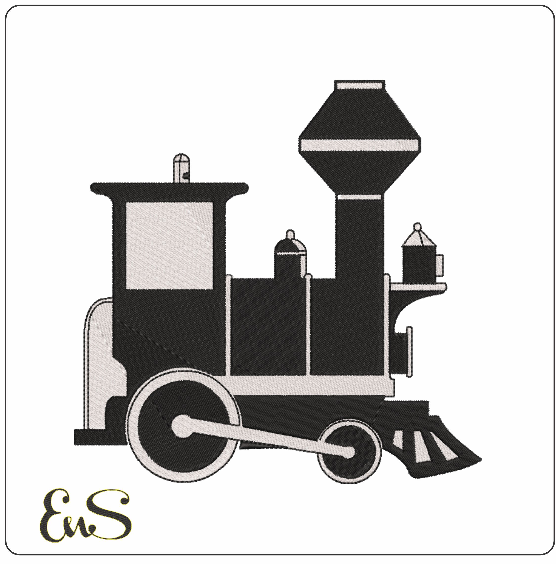 Basic Children Steam Train