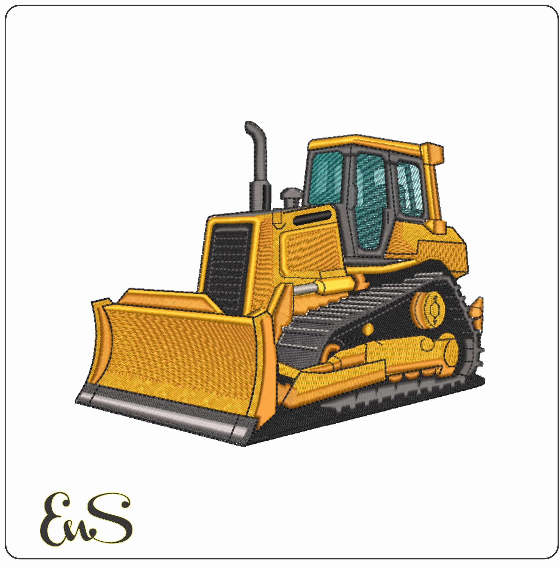 Cat Track Bulldozer