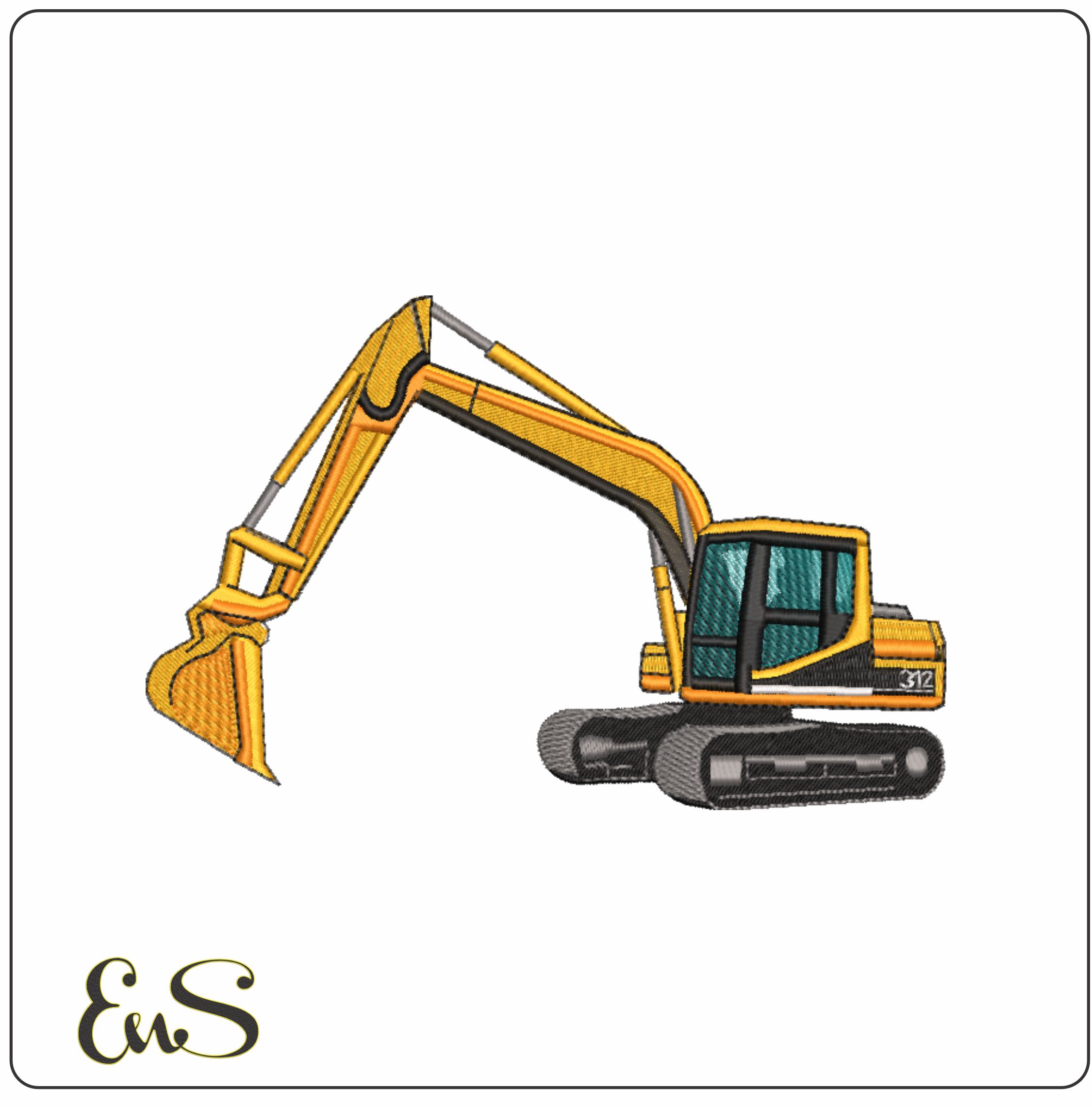 Catapillar 312 Tractor Digger