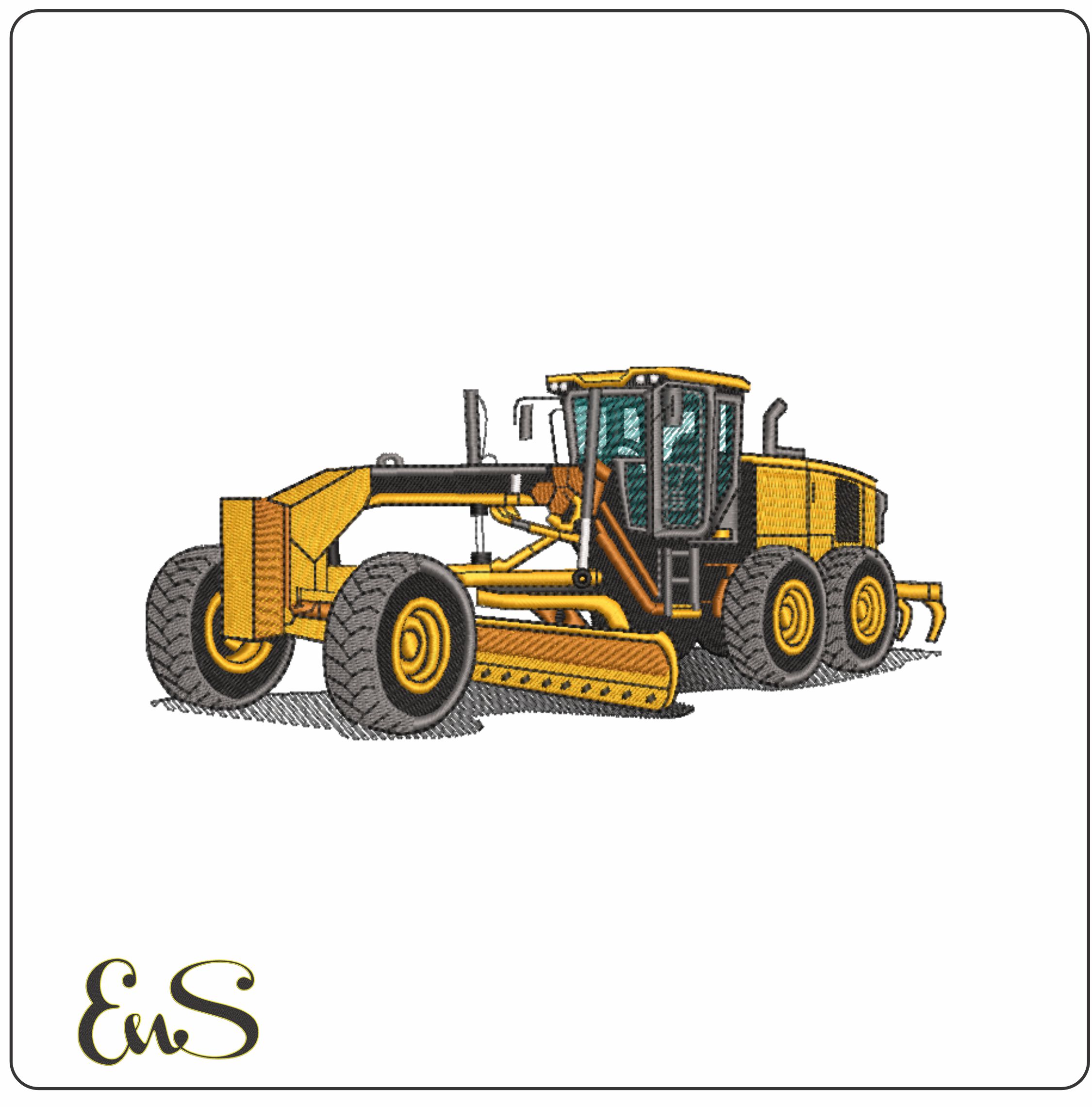Caterpillar Construction Tarmac Layer