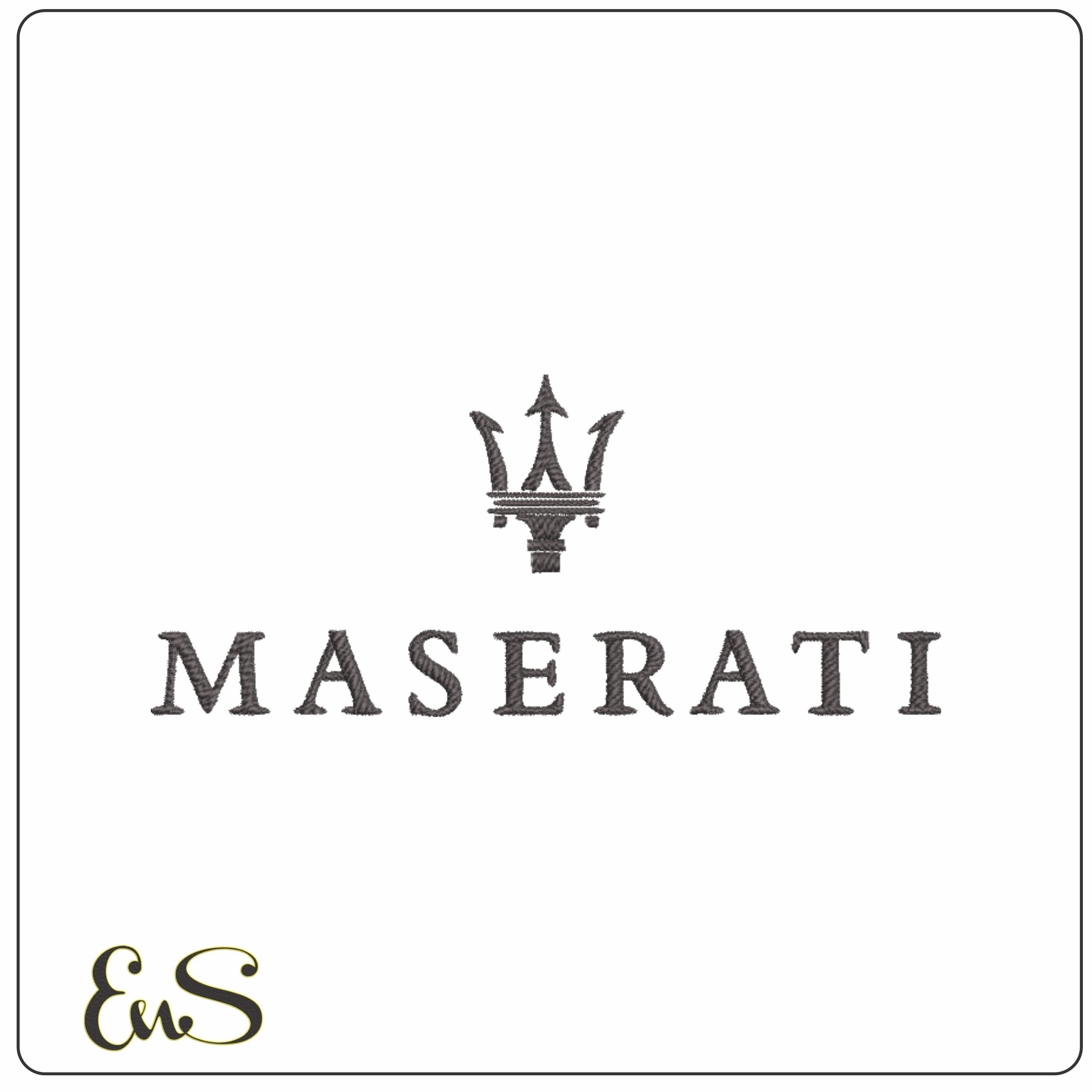 Maserati Logo 2015