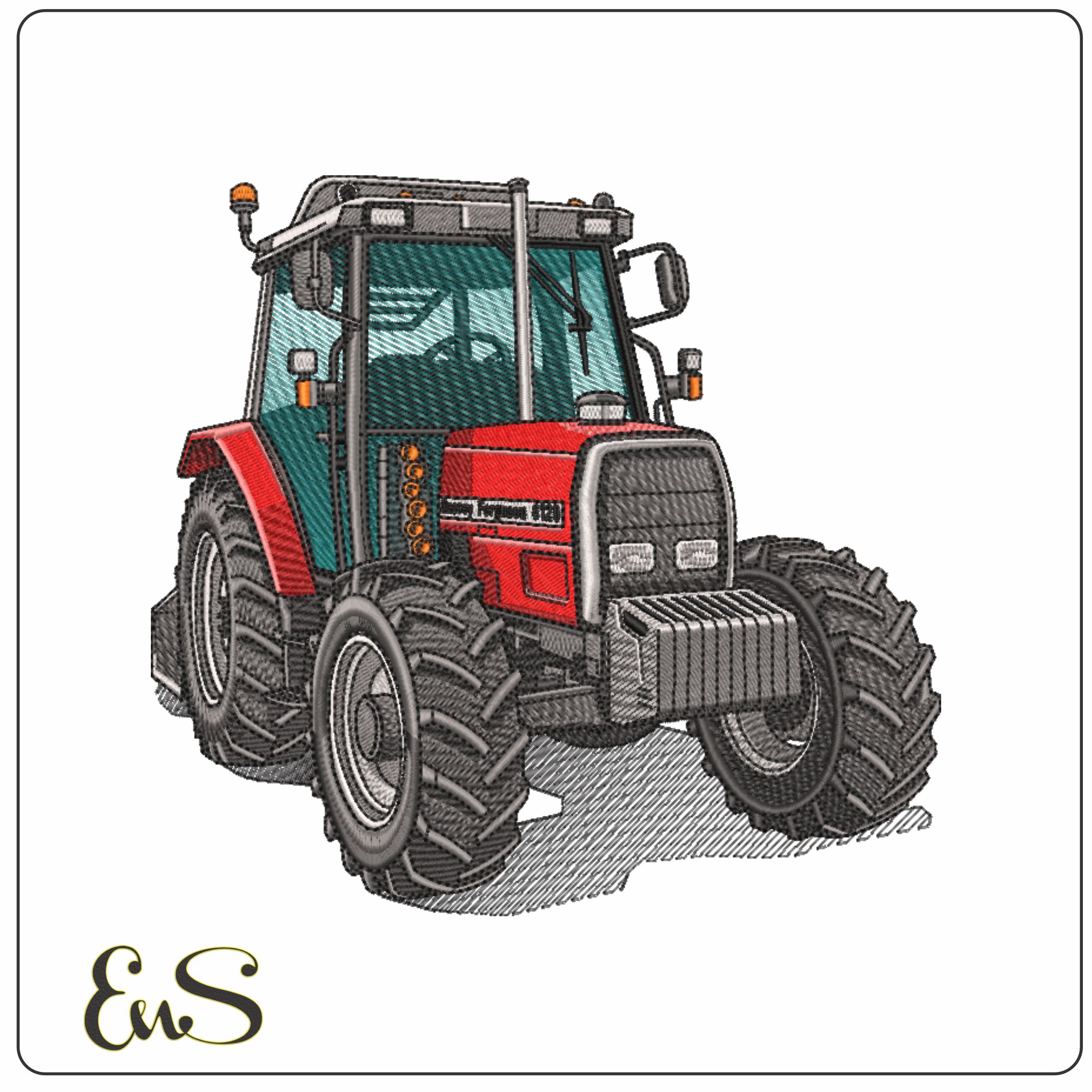 Massey Ferguson 6100 Series Tractor