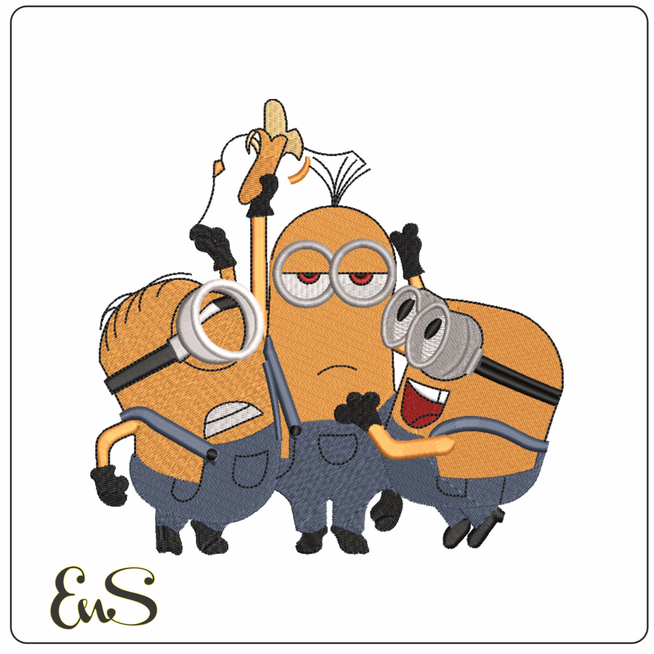 Minion Banana