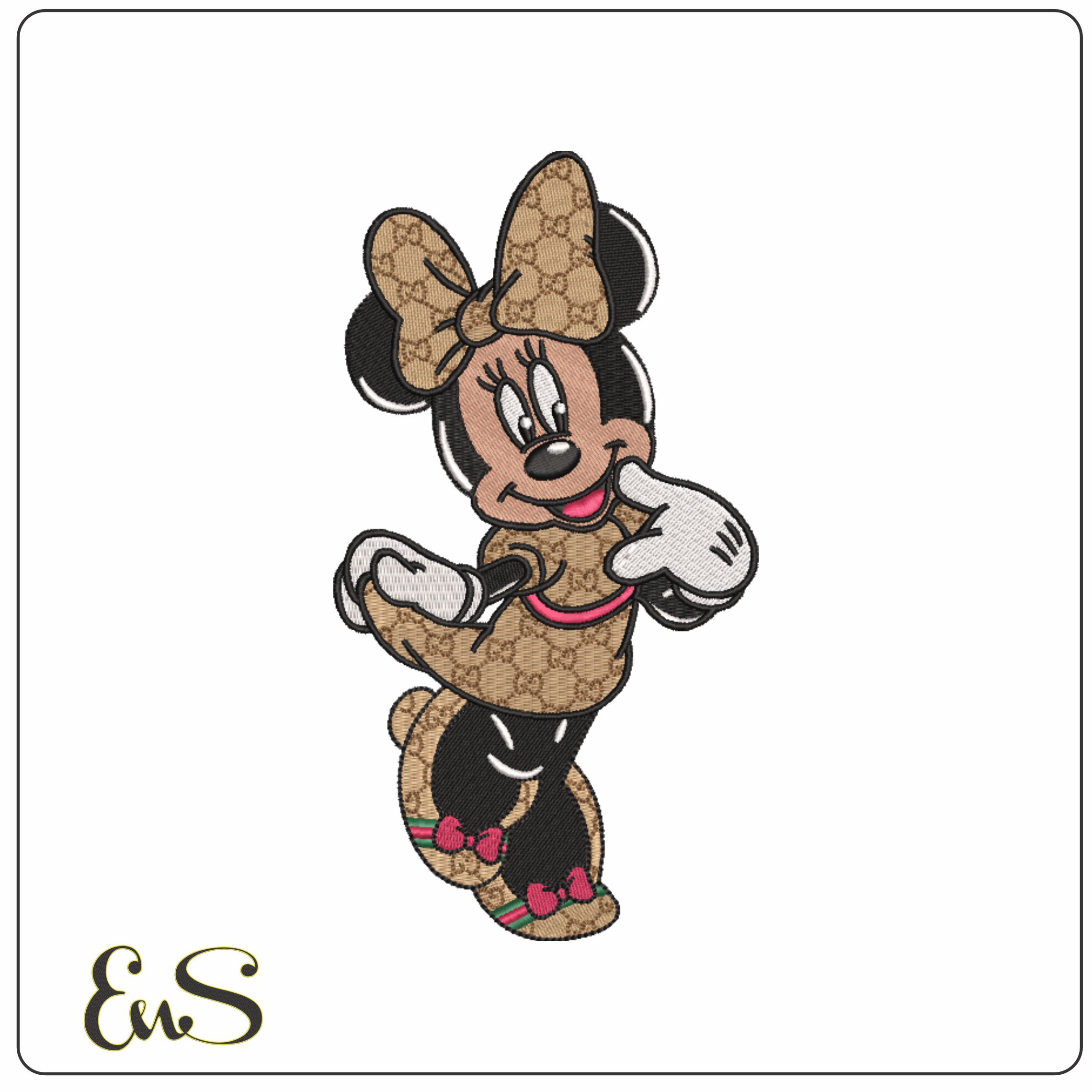Minnie Mouse In Gucci