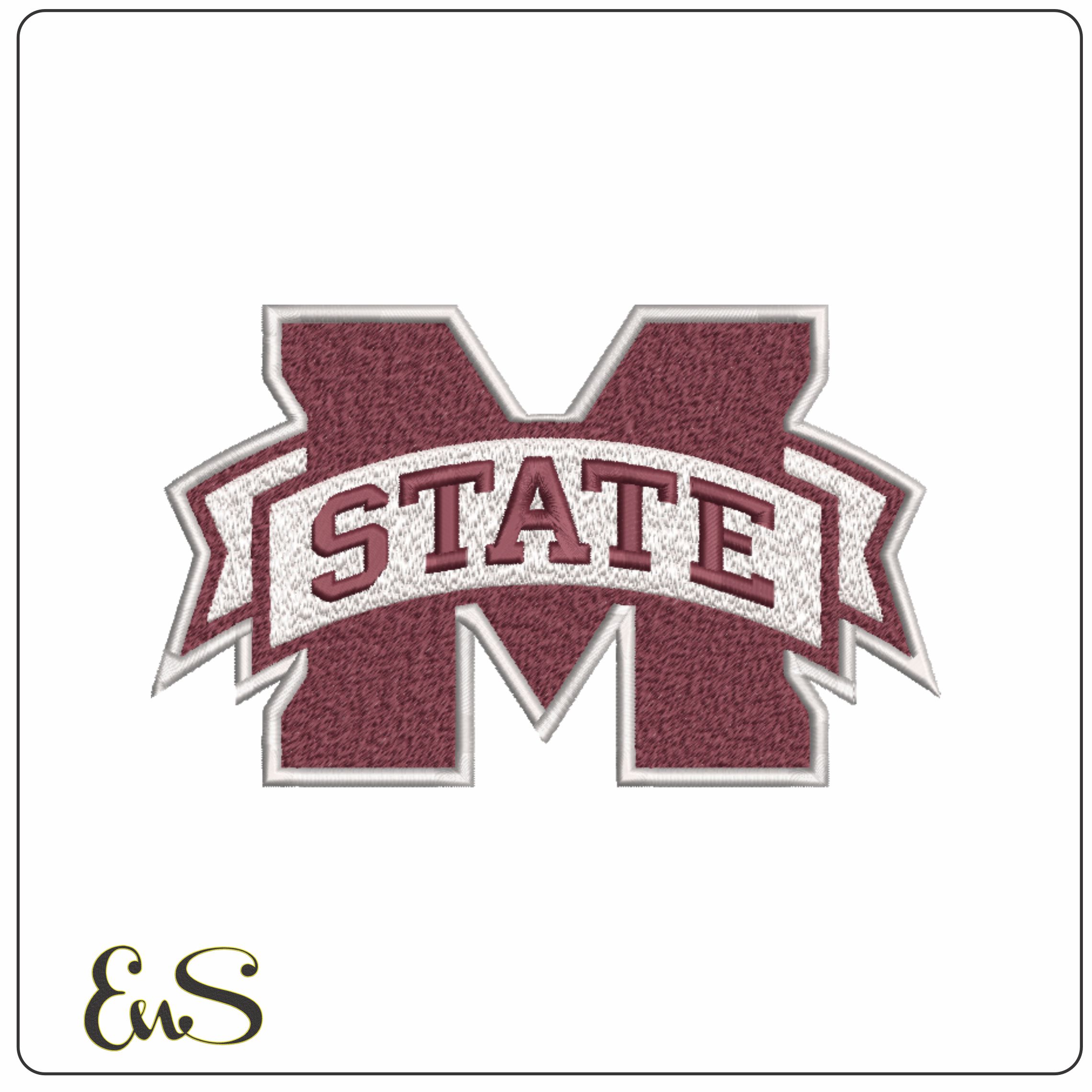 Mississippi State Bulldogs Logo