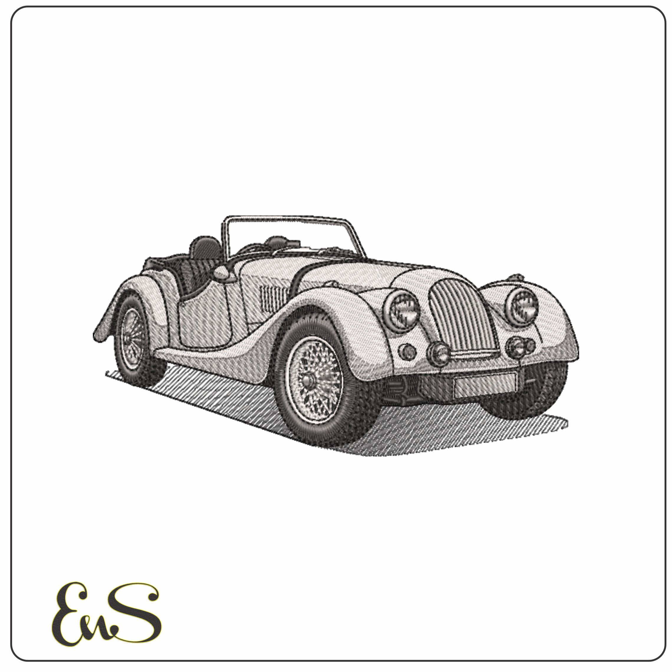 Morgan Plus 4 Car