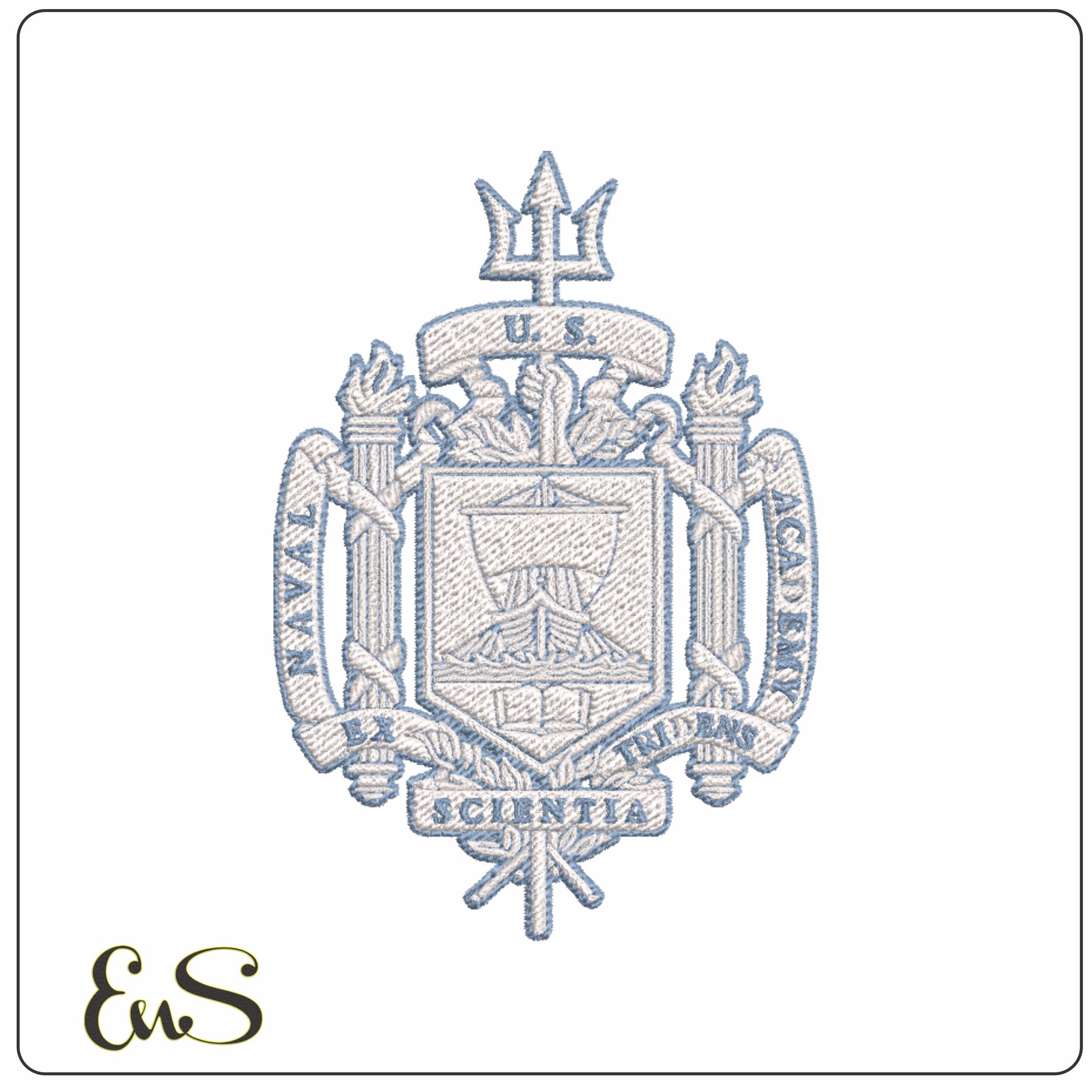 Navy Midshipmen Logo 1906