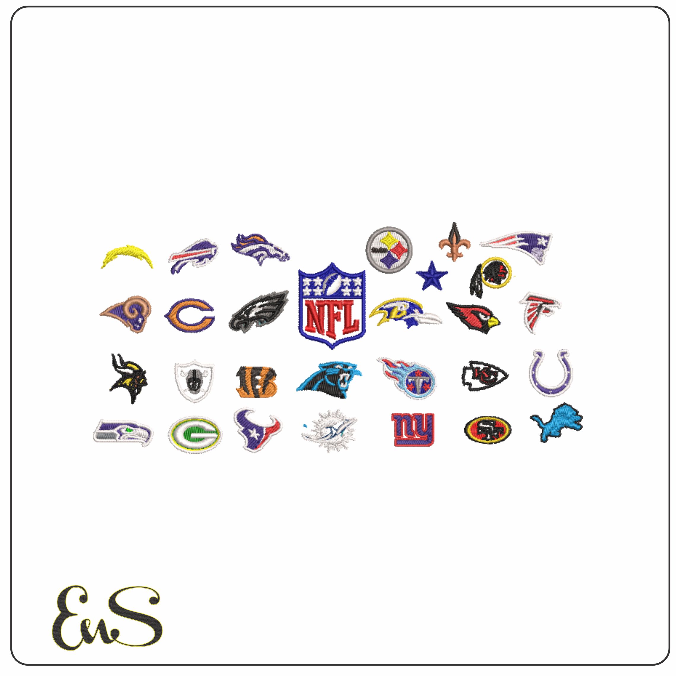 Nfl Team Logo Bundle