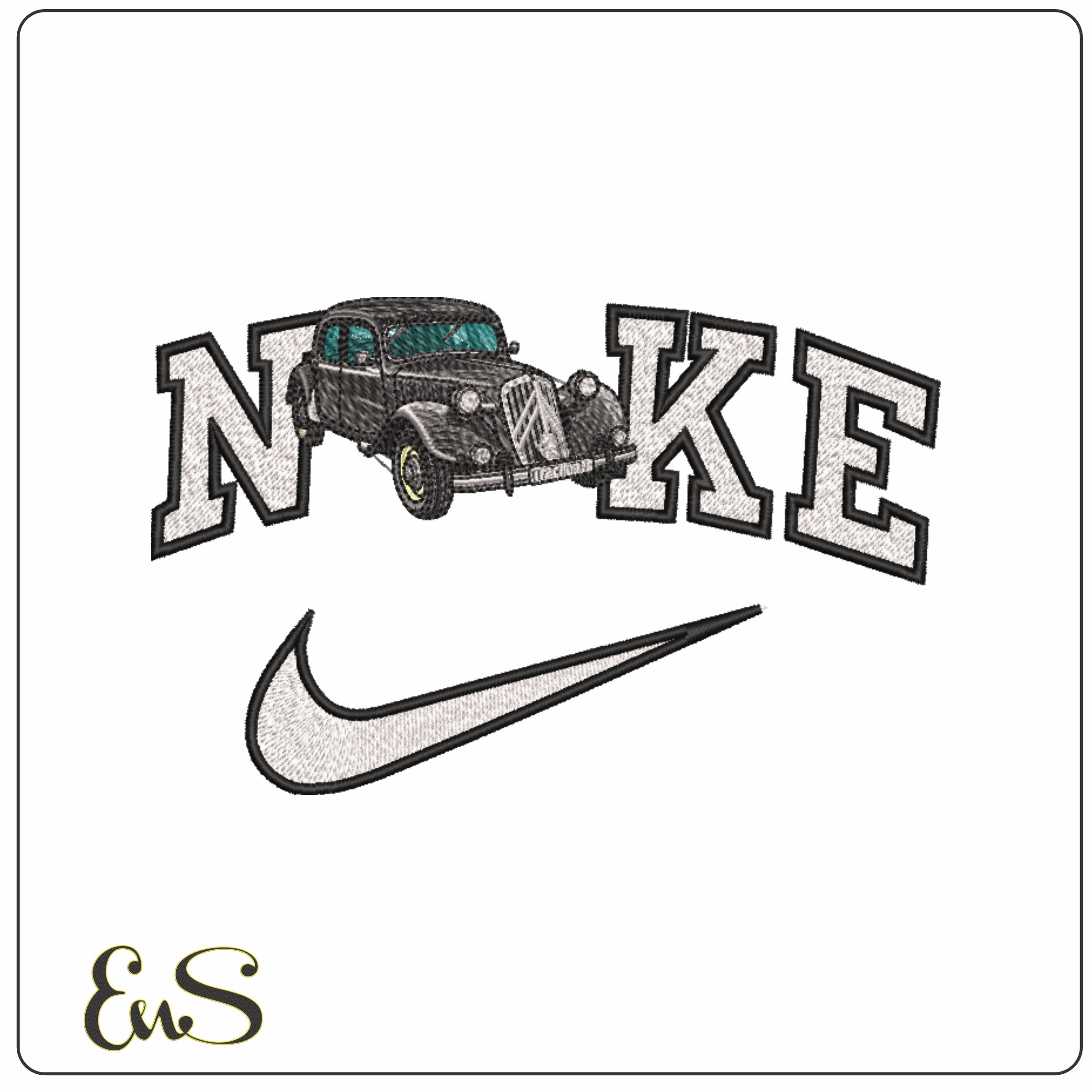 Nike 1950S Citroen Traction Car