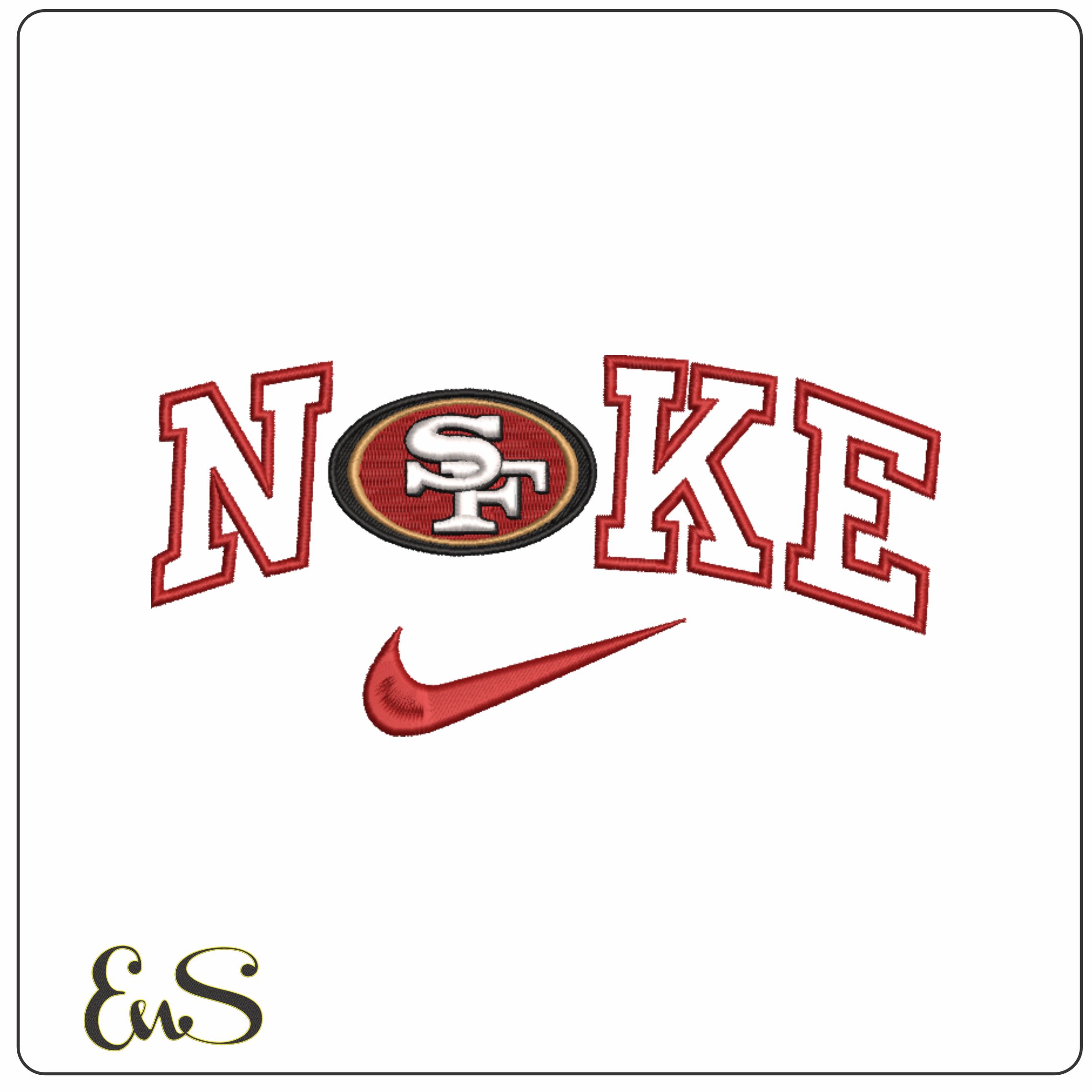 Nike 49Ers Outline