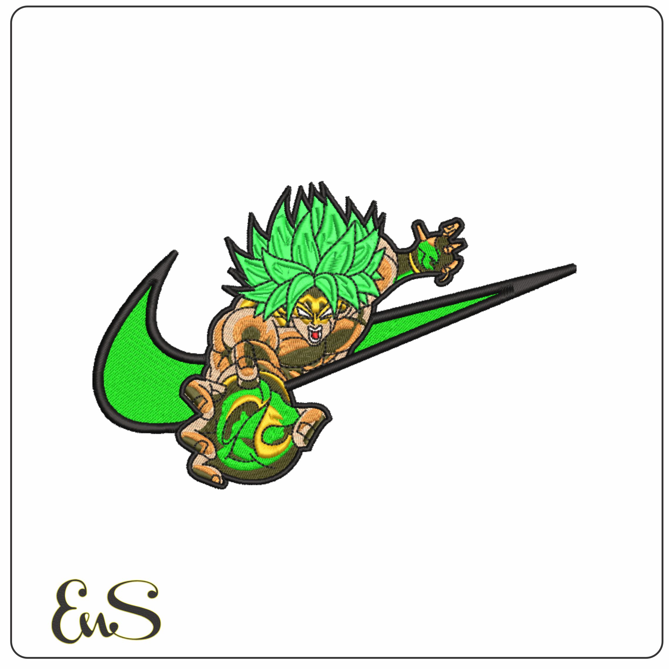Nike Broly Anime