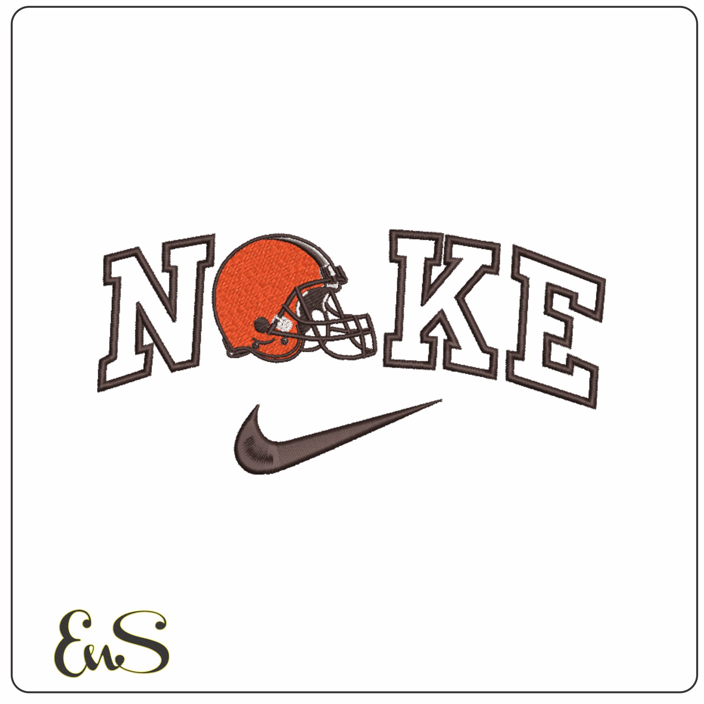 Nike Browns Outline