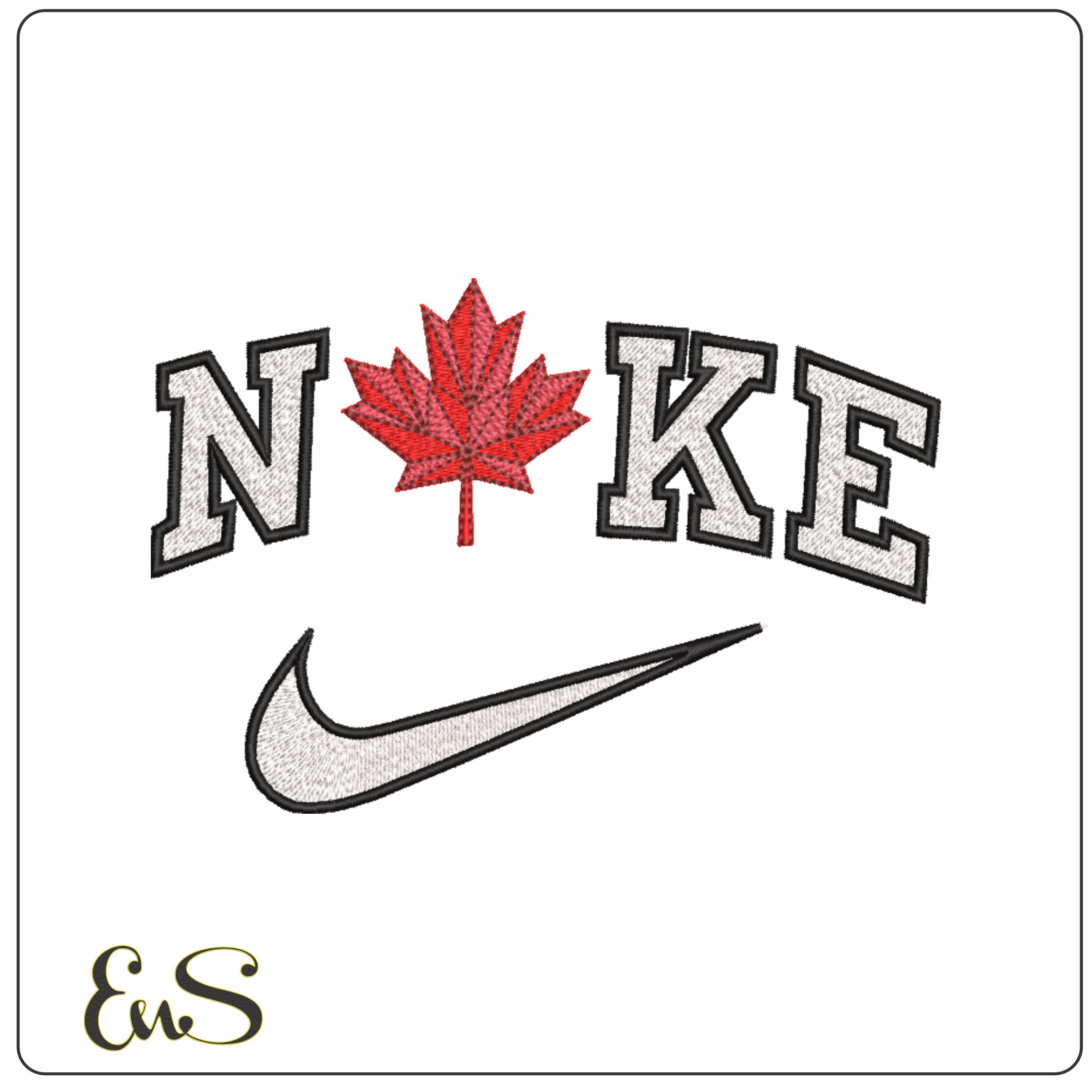 Nike Canadian Maple Leaf Shadowed