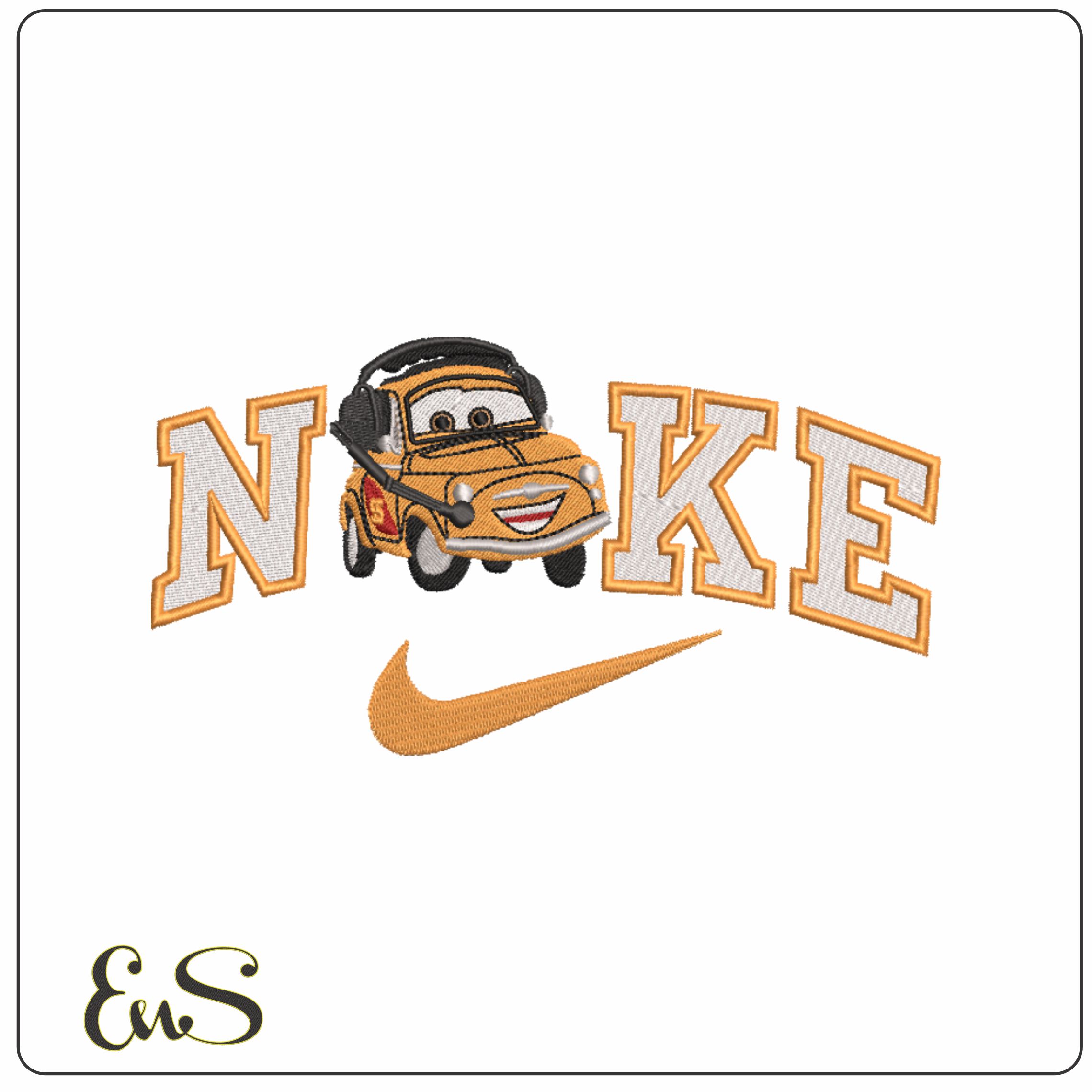 Nike Car With Handphone